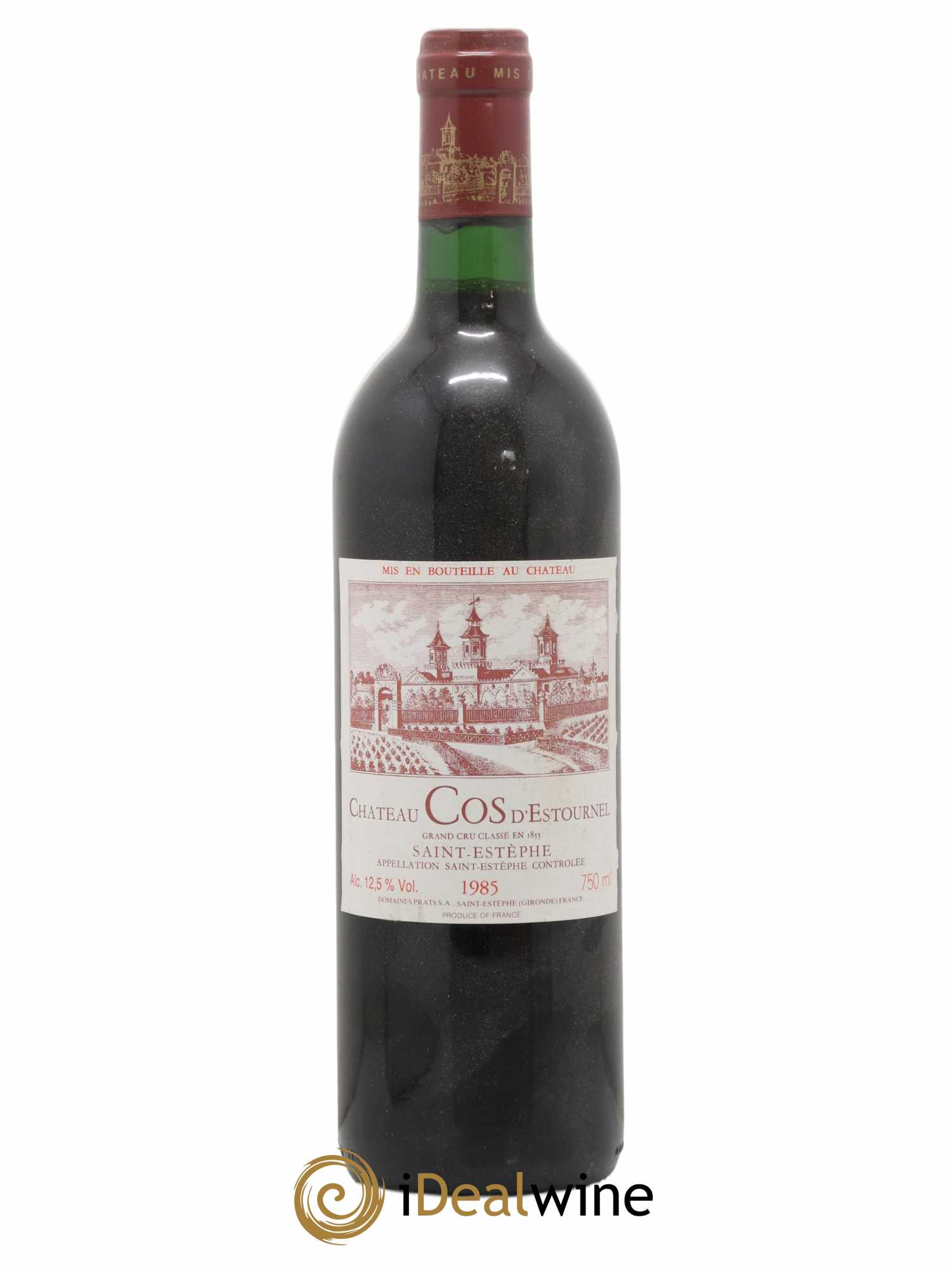 Cos d'Estournel 2ème Grand Cru Classé 1985 - Lot of 1 bottle - 0