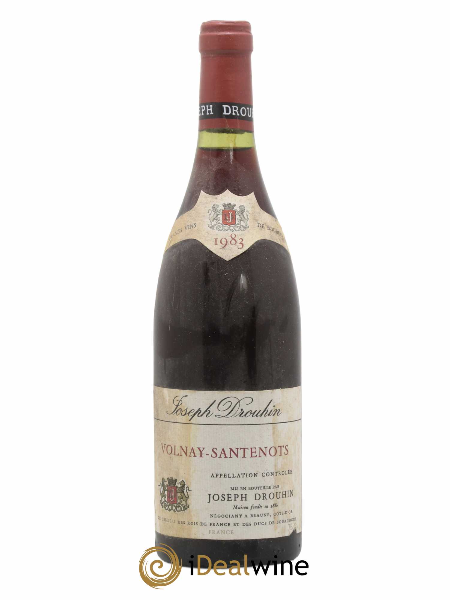 Volnay 1er Cru Santenots Drouhin 1983 - Posten von 1 Flasche - 0