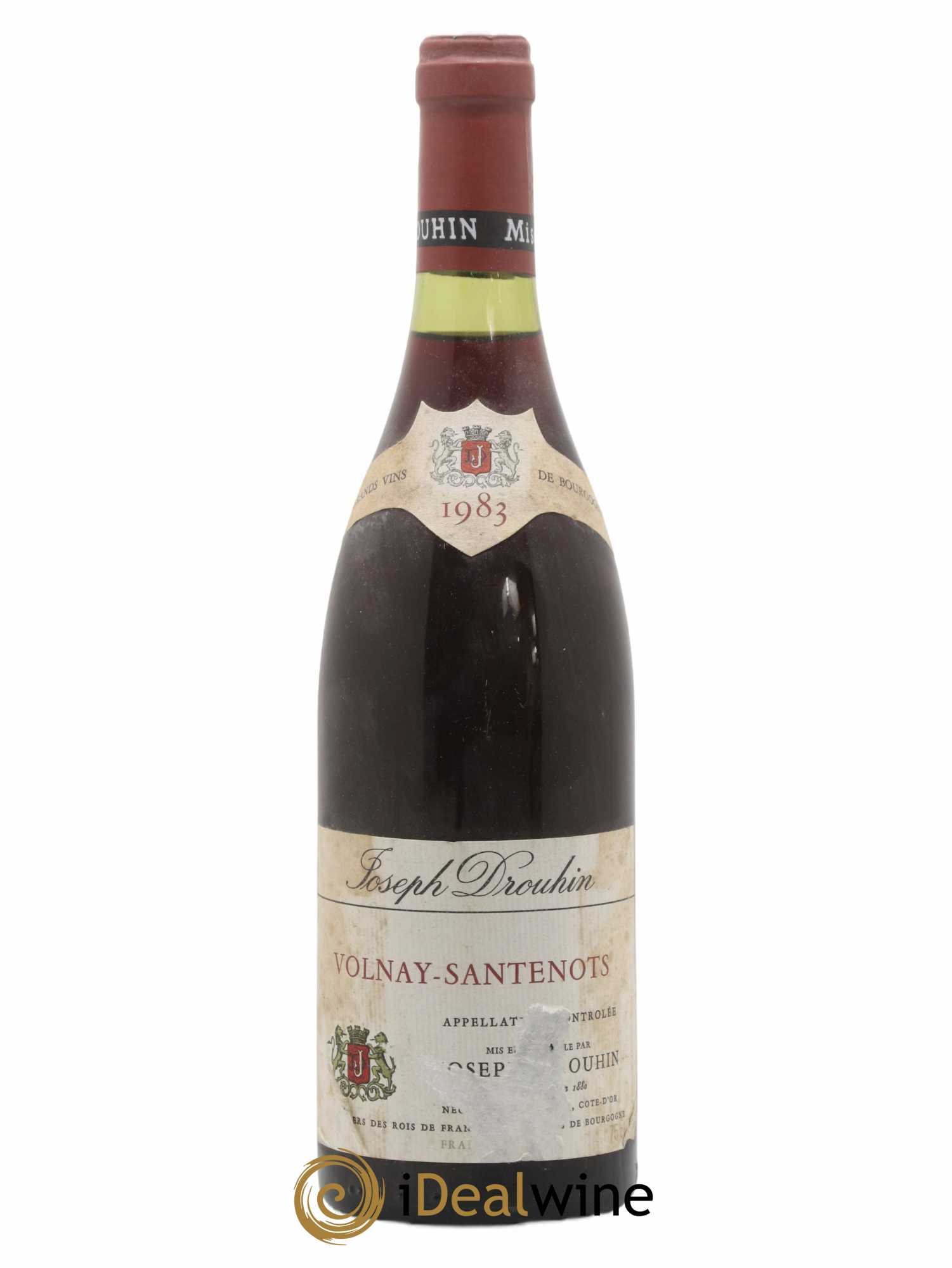 Volnay 1er Cru Santenots Drouhin 1983 - Posten von 1 Flasche - 0