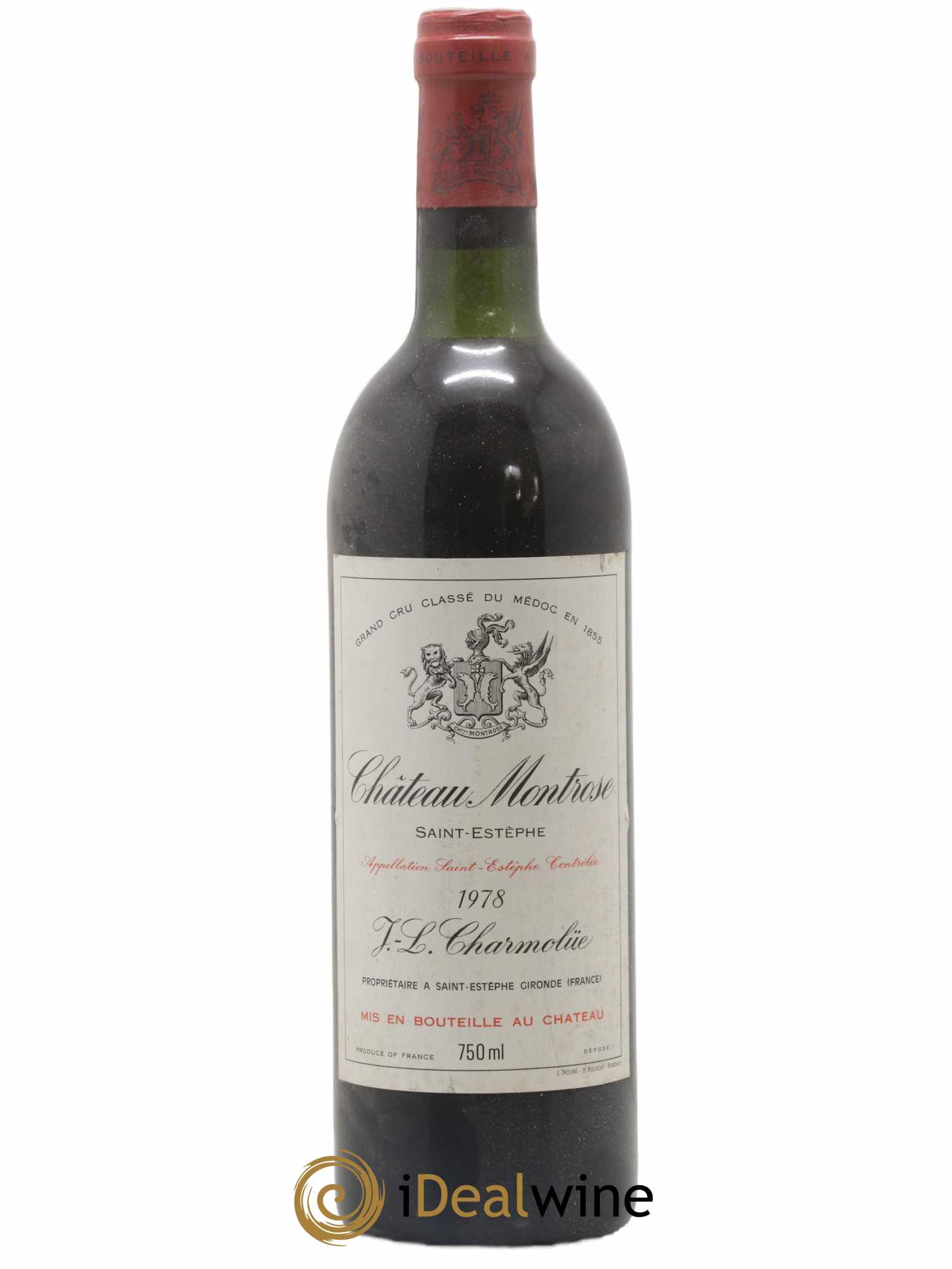 Château Montrose 2ème Grand Cru Classé 1978 - Lot de 1 bouteille - 0