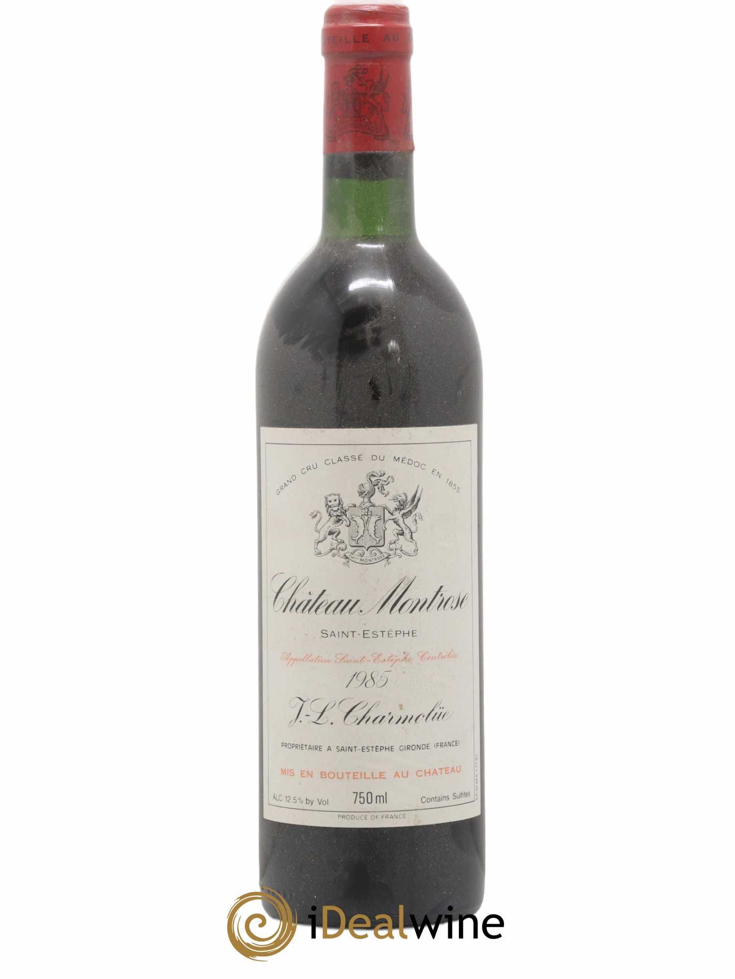 Château Montrose 2ème Grand Cru Classé 1985 - Lot de 1 bouteille - 0