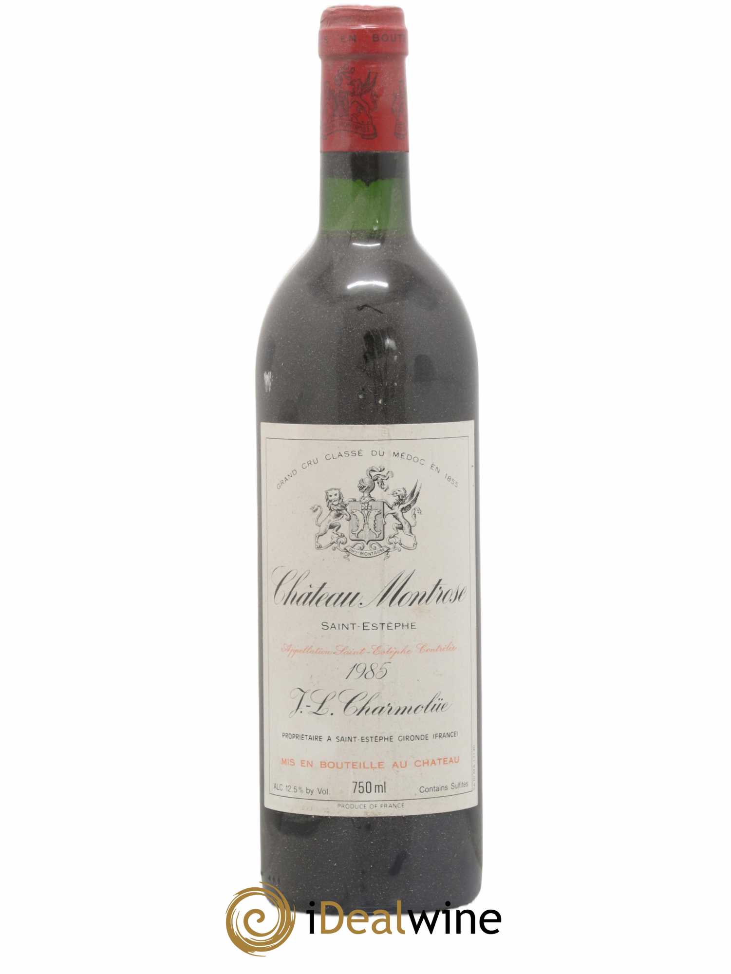 Château Montrose 2ème Grand Cru Classé 1985 - Lot de 1 bouteille - 0