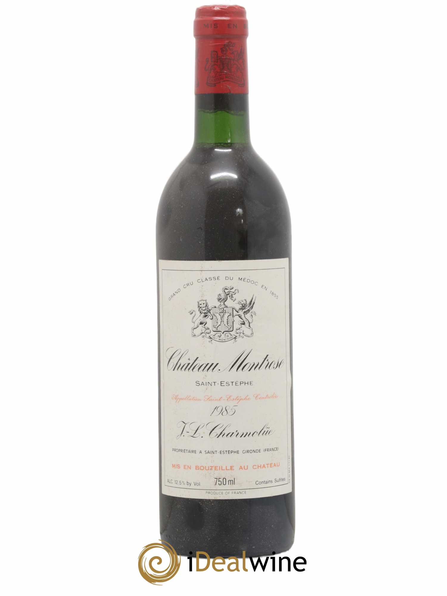 Château Montrose 2ème Grand Cru Classé 1985 - Lot de 1 bouteille - 0