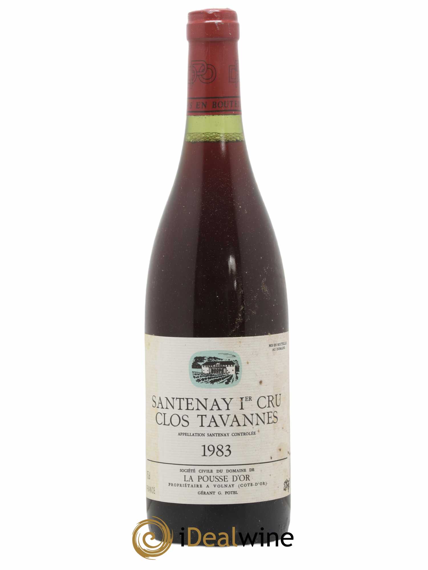 Santenay 1er Cru Clos Tavannes La Pousse d'Or (Domaine de) Clos Tavannes La Pousse d'Or 1983 - Lot de 1 bouteille - 0