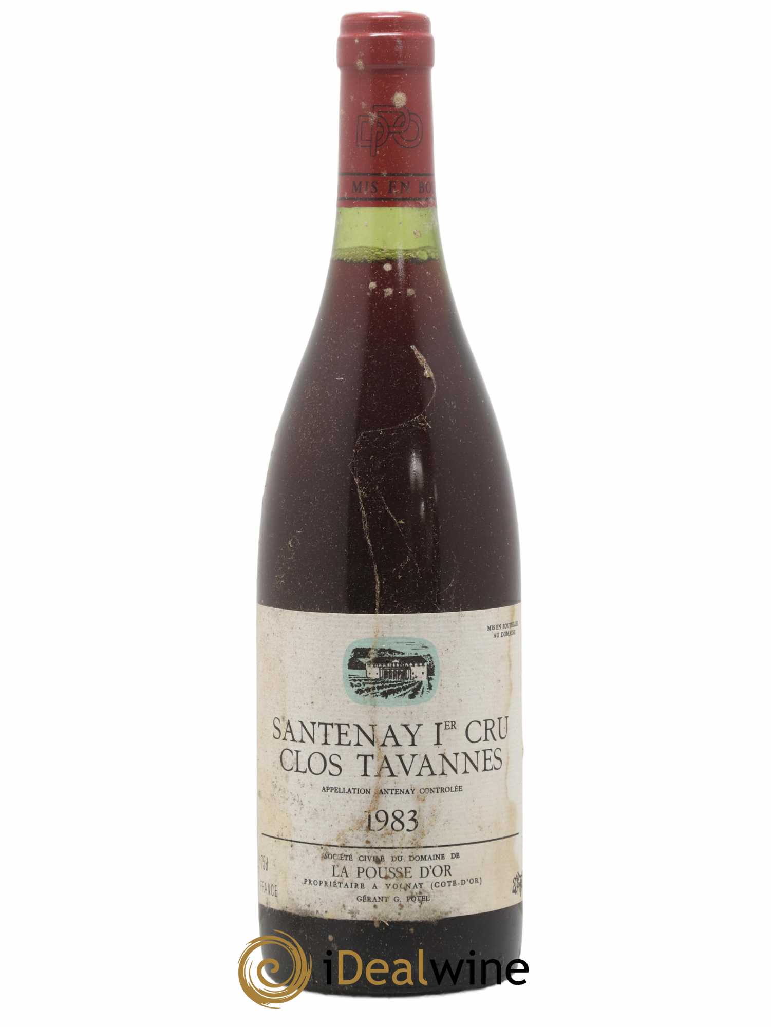 Santenay 1er Cru Clos Tavannes La Pousse d'Or (Domaine de) Clos Tavannes La Pousse d'Or 1983 - Lot de 1 bouteille - 0