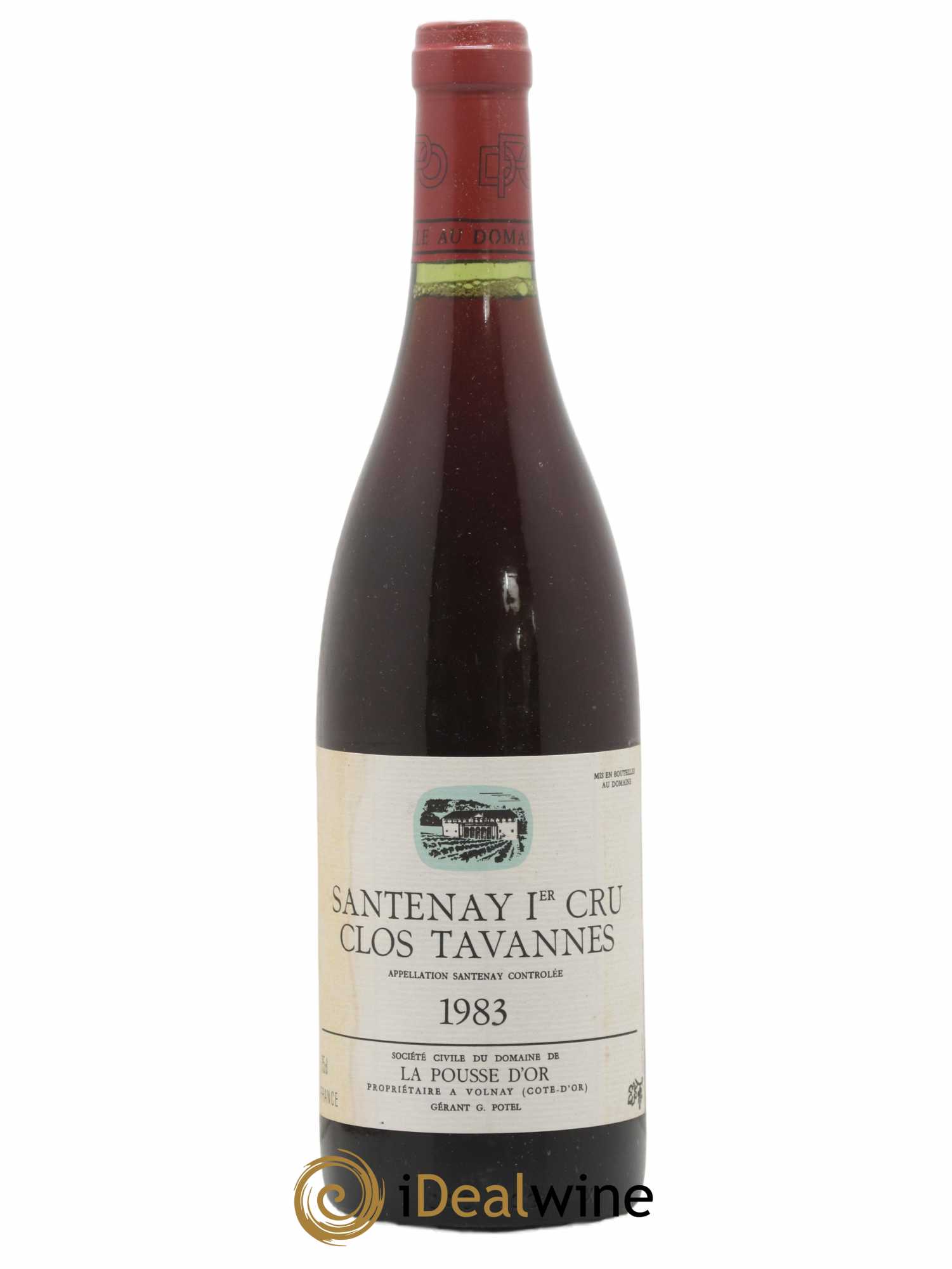 Santenay 1er Cru Clos Tavannes La Pousse d'Or (Domaine de) Clos Tavannes La Pousse d'Or 1983 - Lot de 1 bouteille - 0