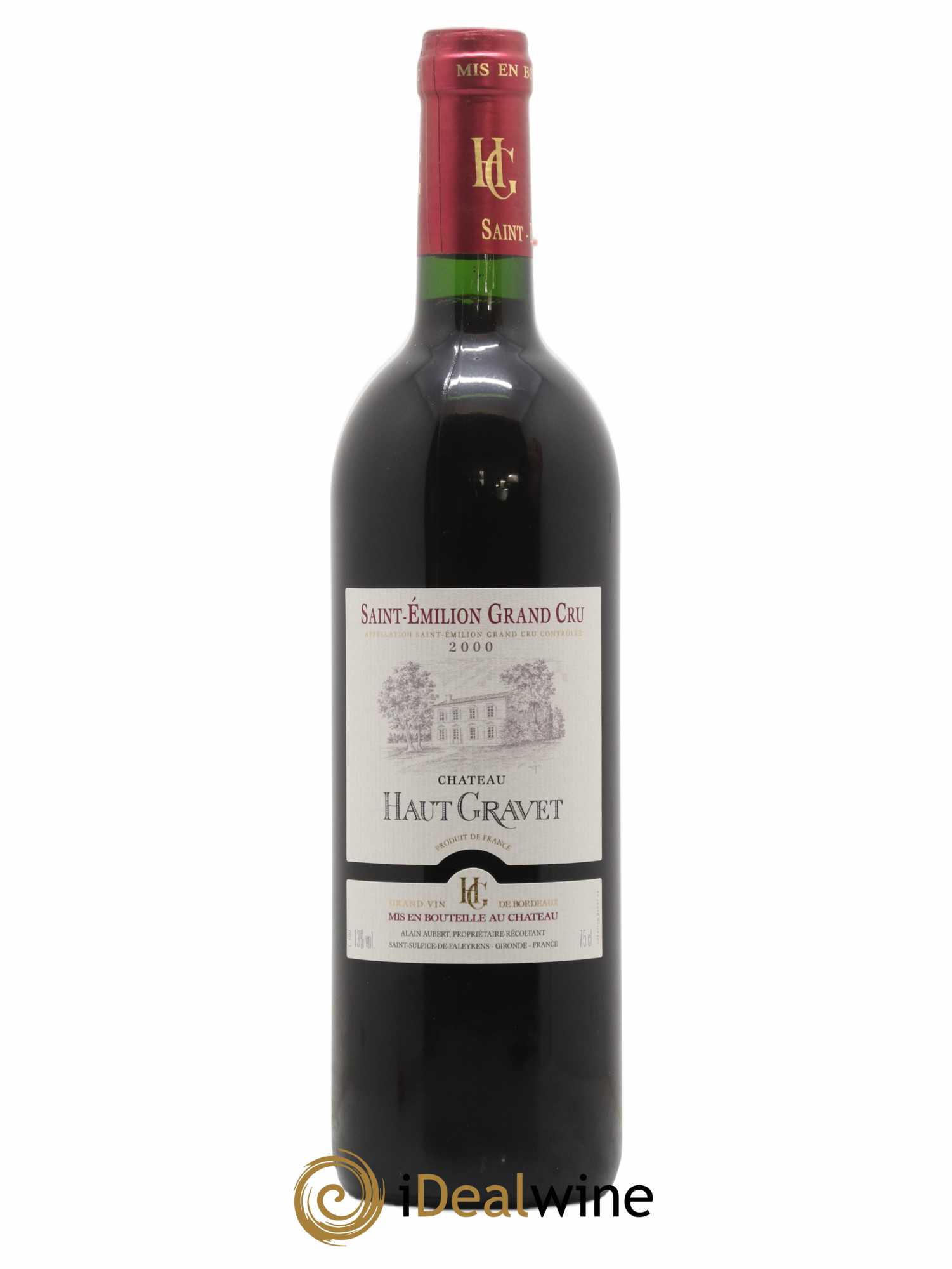 Saint-Émilion Grand Cru Haut Gravet 2000 - Posten von 1 Flasche - 0