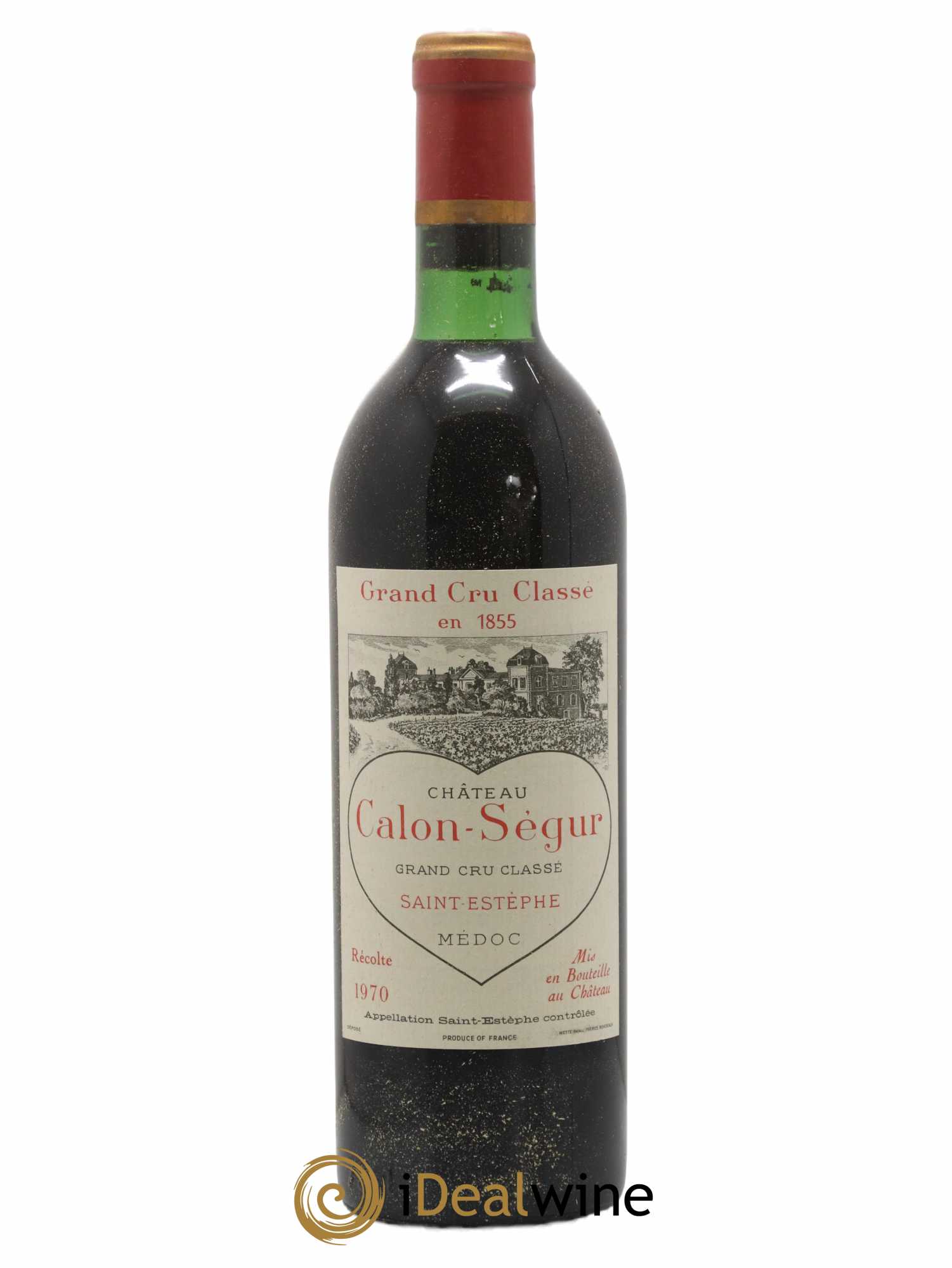 Château Calon Ségur 3ème Grand Cru Classé 1970 - Lot de 1 bouteille - 0