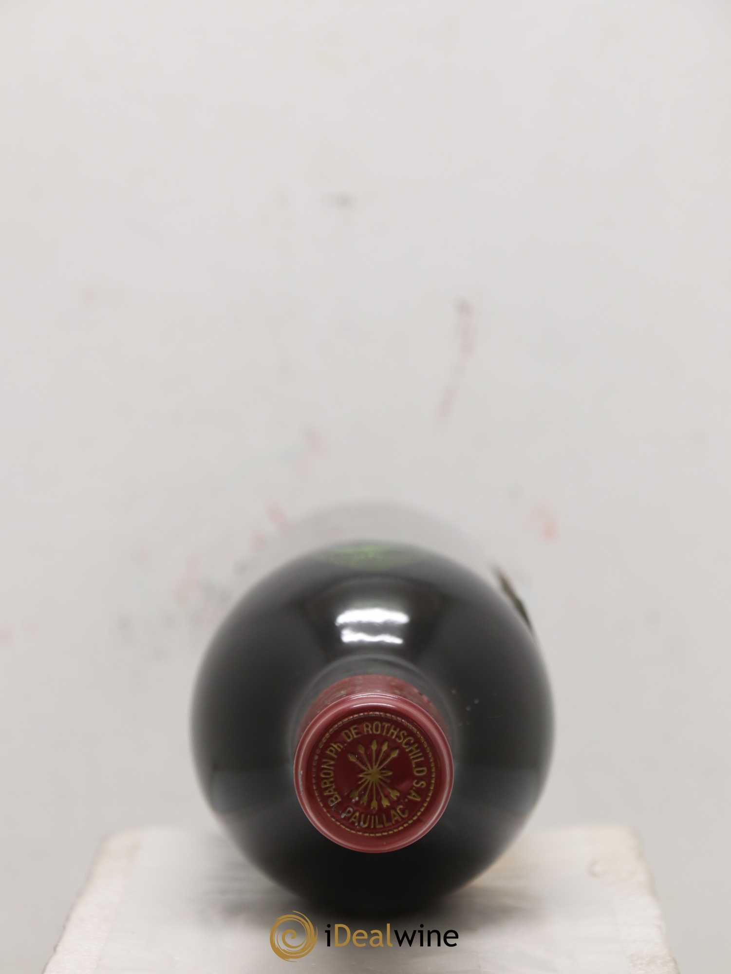 Château Mouton Rothschild 1er Grand Cru Classé 1985 - Lot de 1 bouteille - 1
