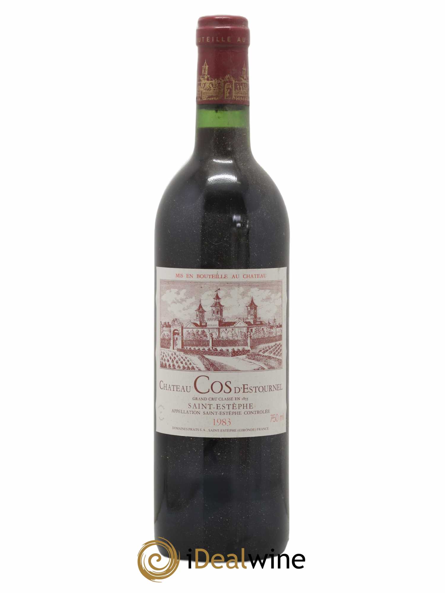 Cos d'Estournel 2ème Grand Cru Classé 1983 - Lot de 1 bouteille - 0