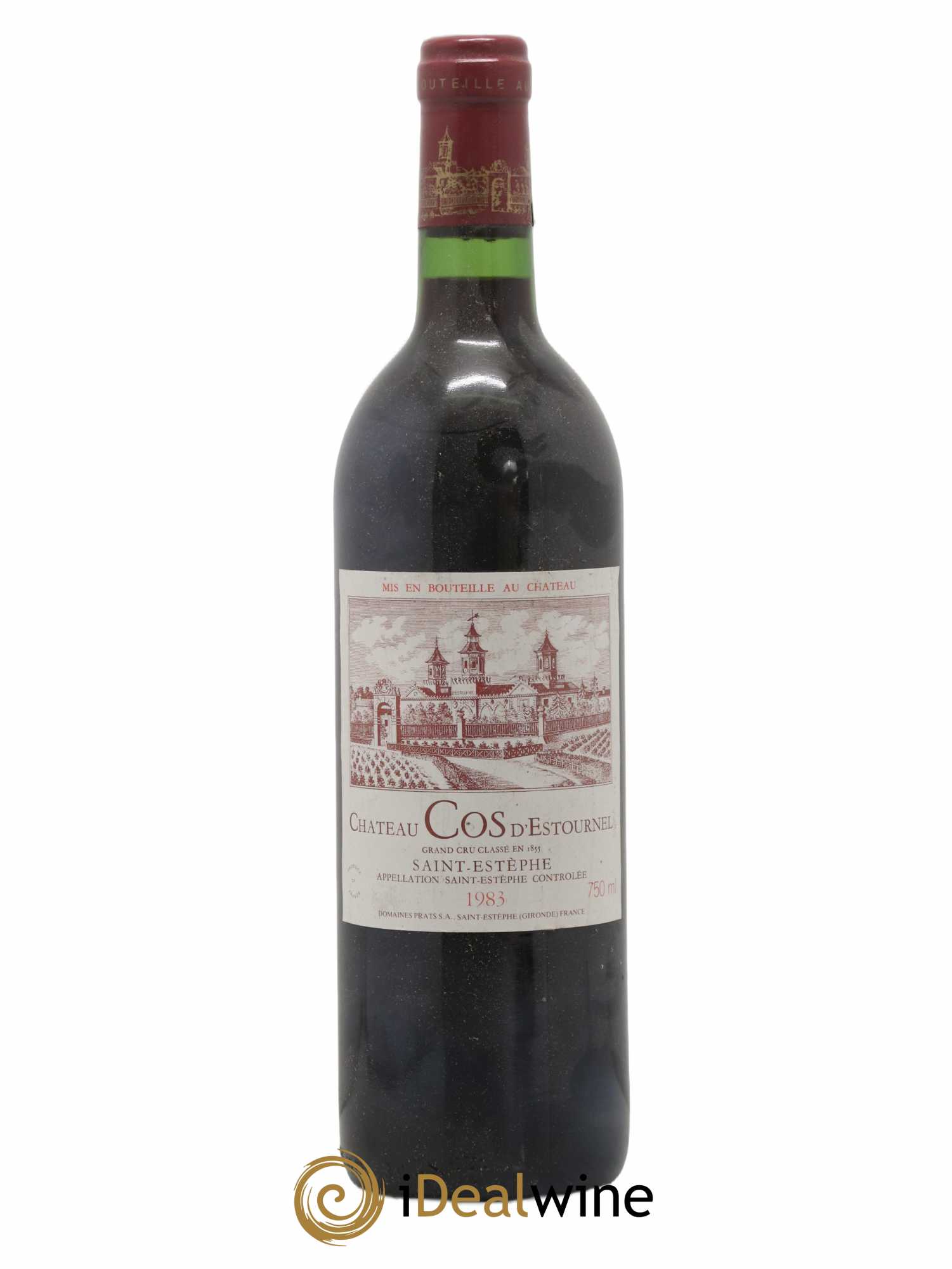Cos d'Estournel 2ème Grand Cru Classé 1983 - Lot de 1 bouteille - 0