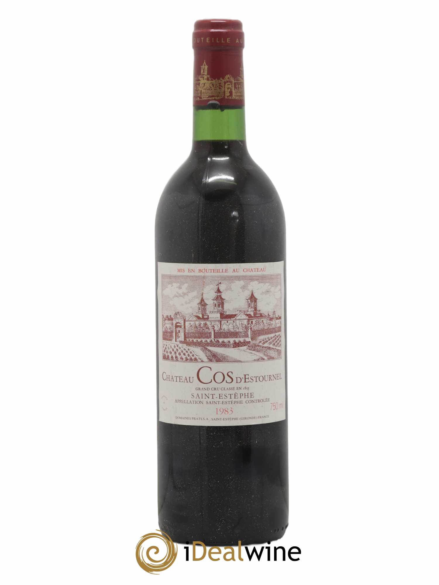 Cos d'Estournel 2ème Grand Cru Classé 1983 - Lot de 1 bouteille - 0