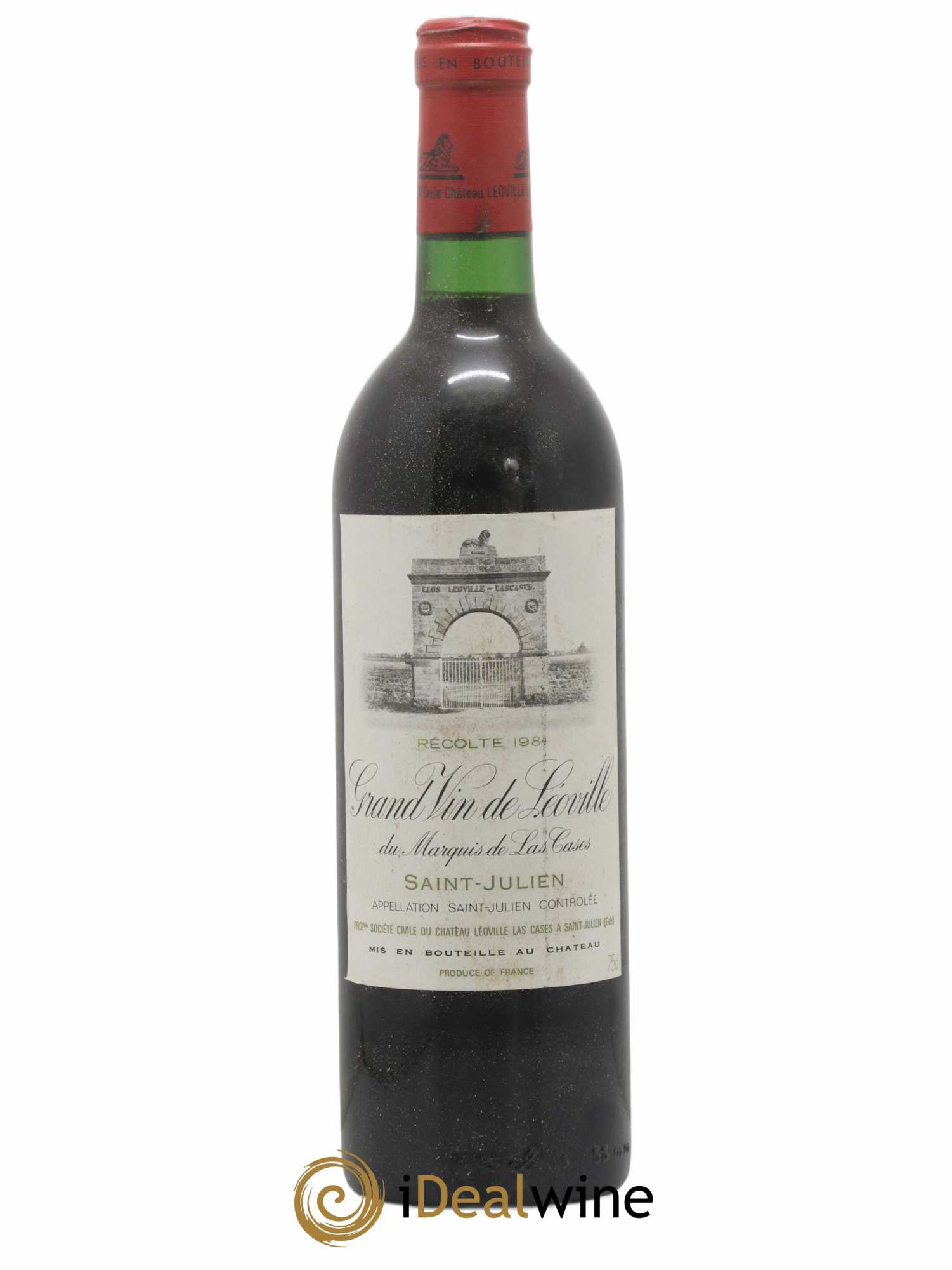 Château Léoville Las Cases 2ème Grand Cru Classé 1981 - Lot de 1 bouteille - 0
