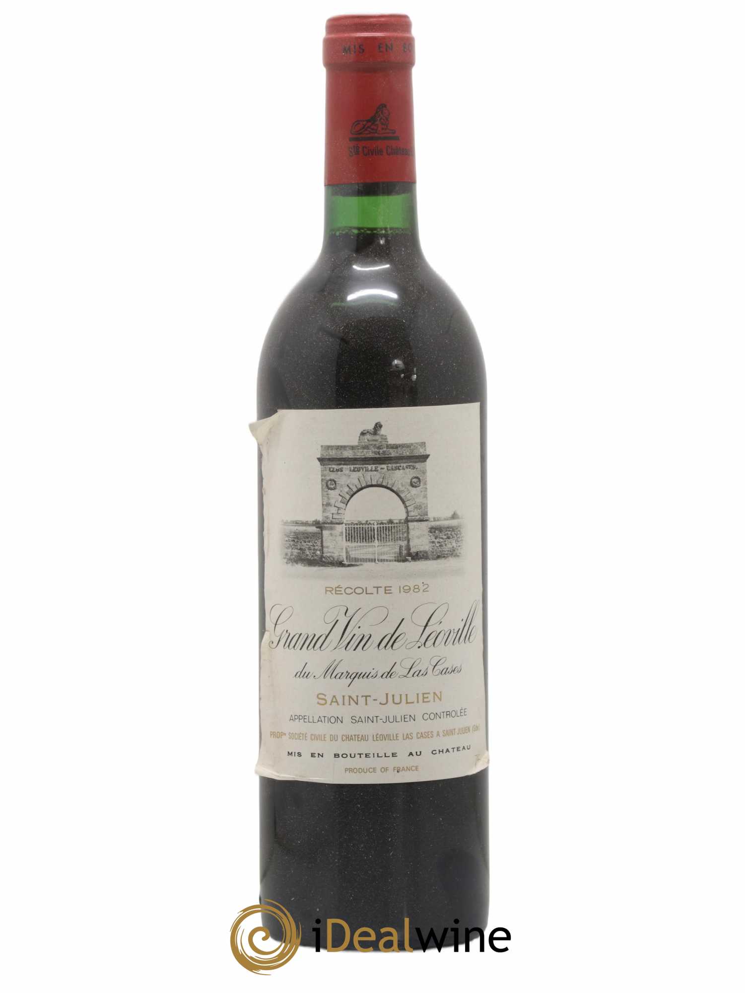 Château Léoville Las Cases 2ème Grand Cru Classé 1982 - Lot de 1 bouteille - 0