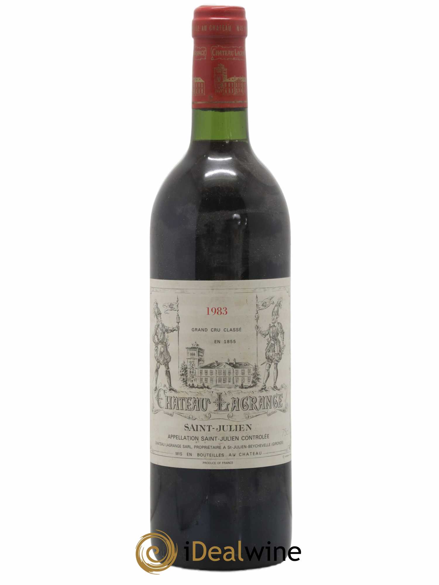 Château Lagrange 3ème Grand Cru Classé 1983 - Lot de 1 bouteille - 0