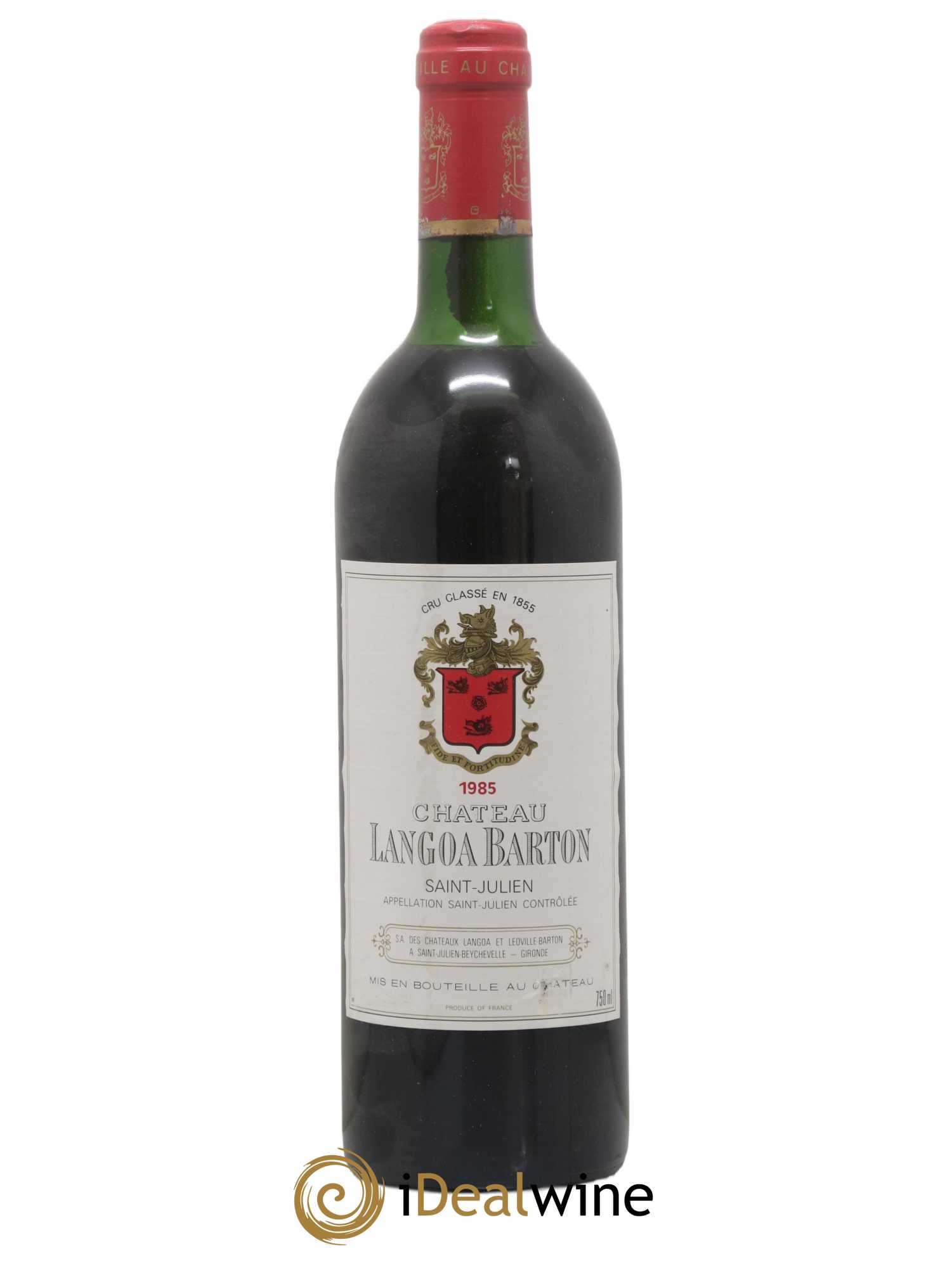 Château Langoa Barton 3ème Grand Cru Classé 1985 - Lot of 1 bottle - 0