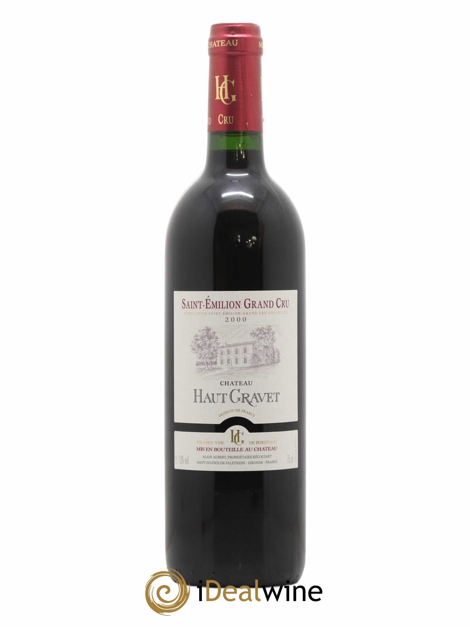 Saint-Émilion Grand Cru Haut Gravet 2000 - Posten von 1 Flasche - 0