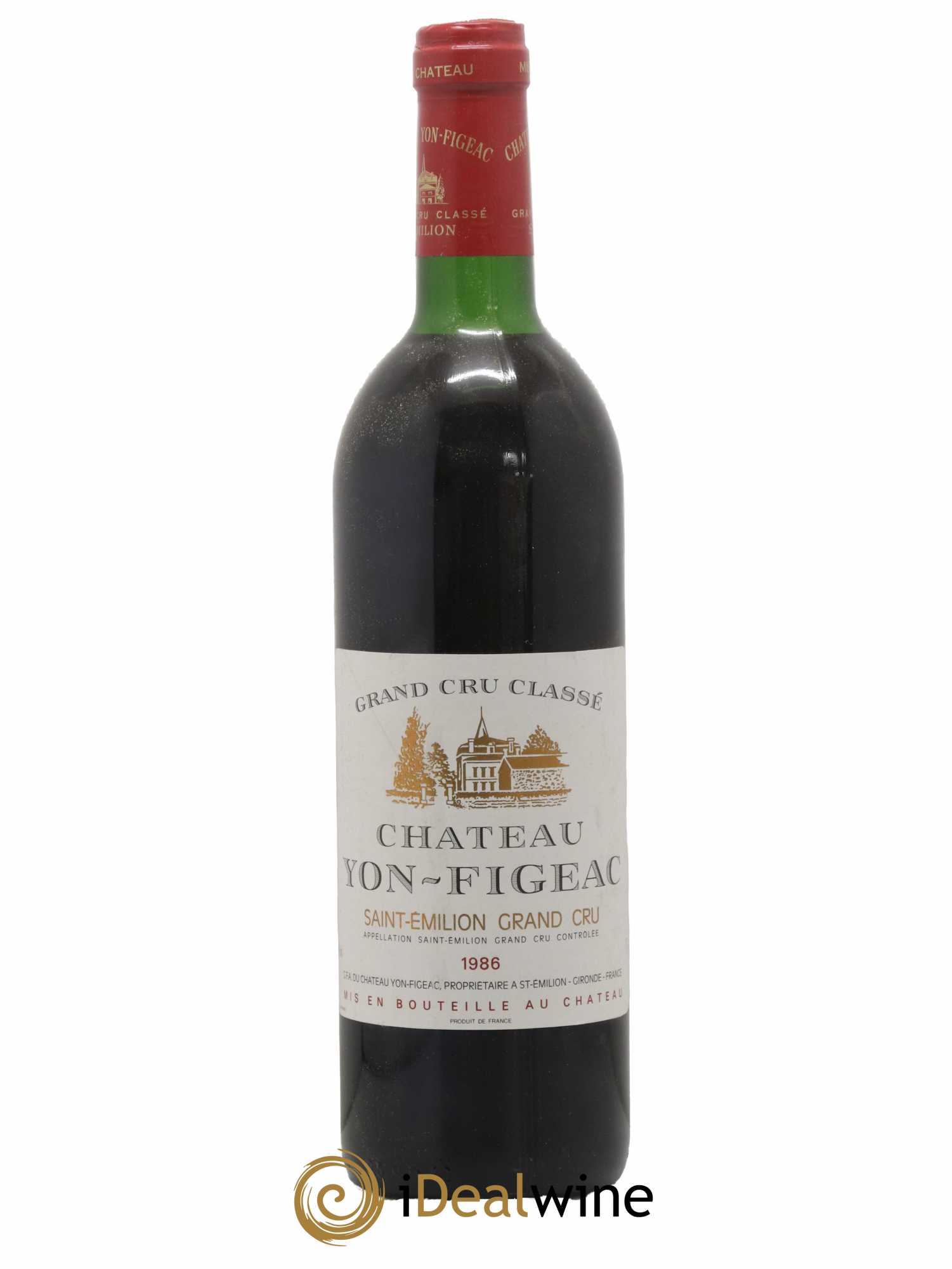 Château Yon Figeac Grand Cru Classé 1986 - Lot of 1 bottle - 0
