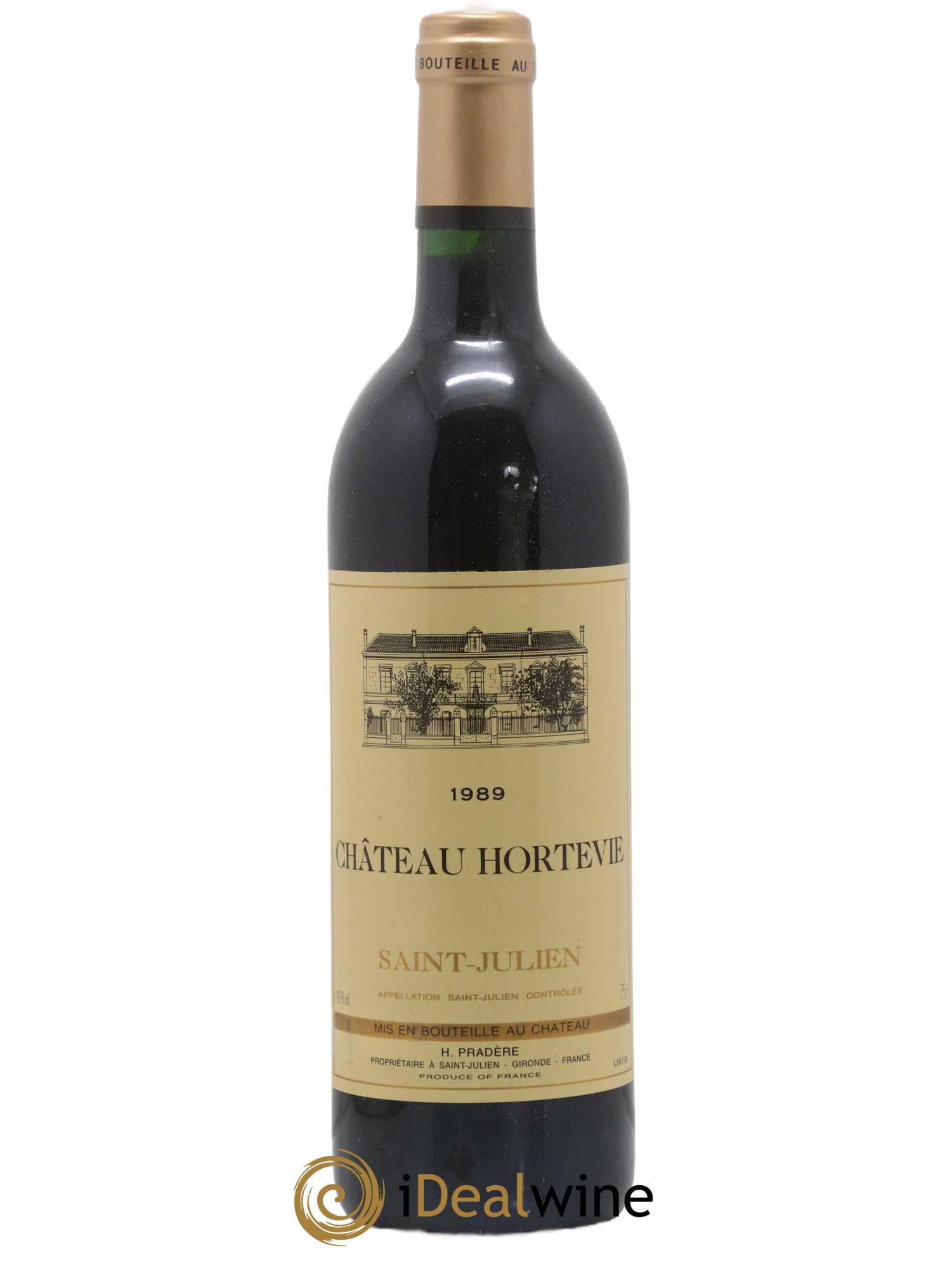 Saint-Julien Hortevie 1989 - Lot de 1 bouteille - 0