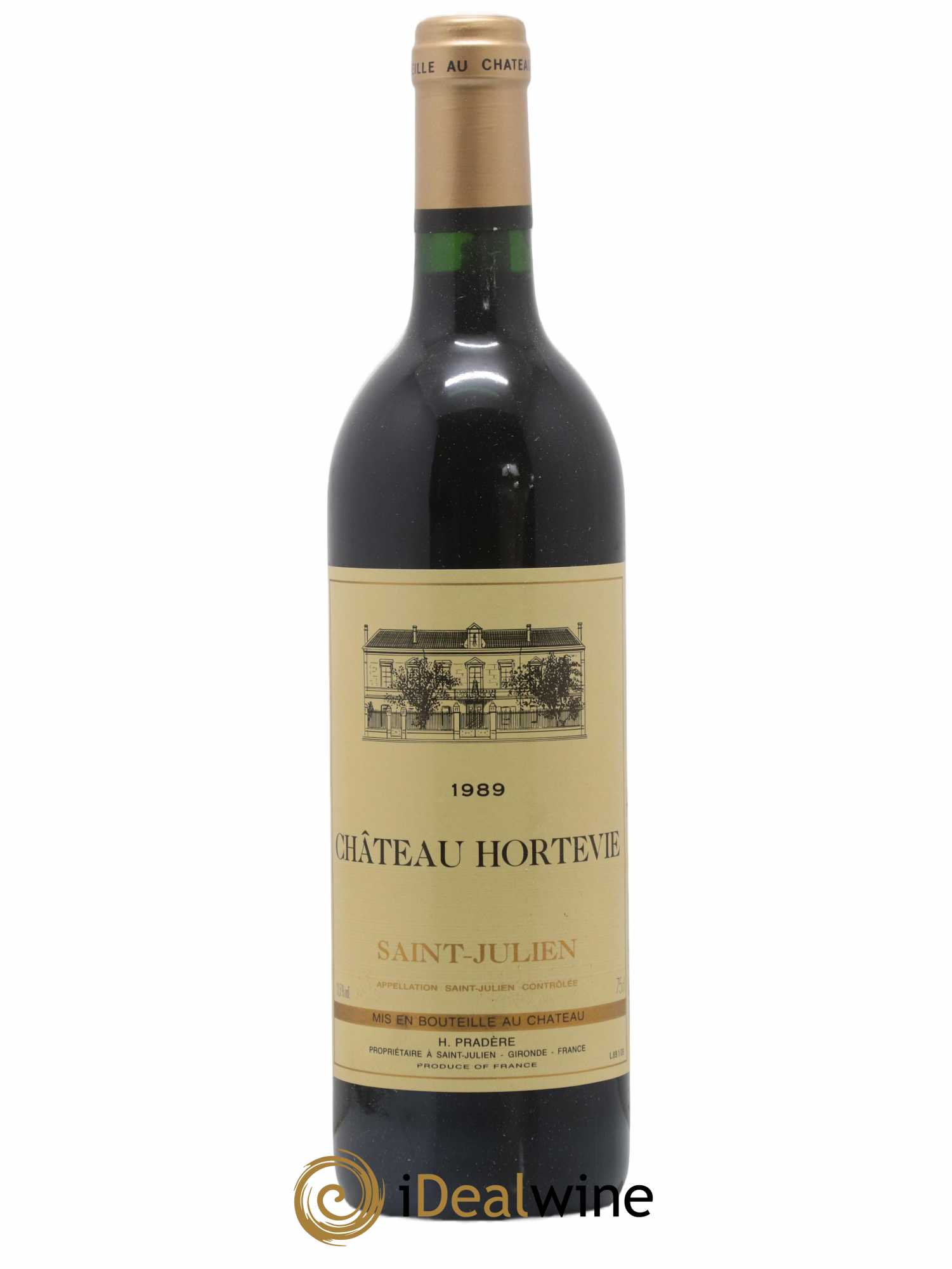 Saint-Julien Hortevie 1989 - Lot de 1 bouteille - 0