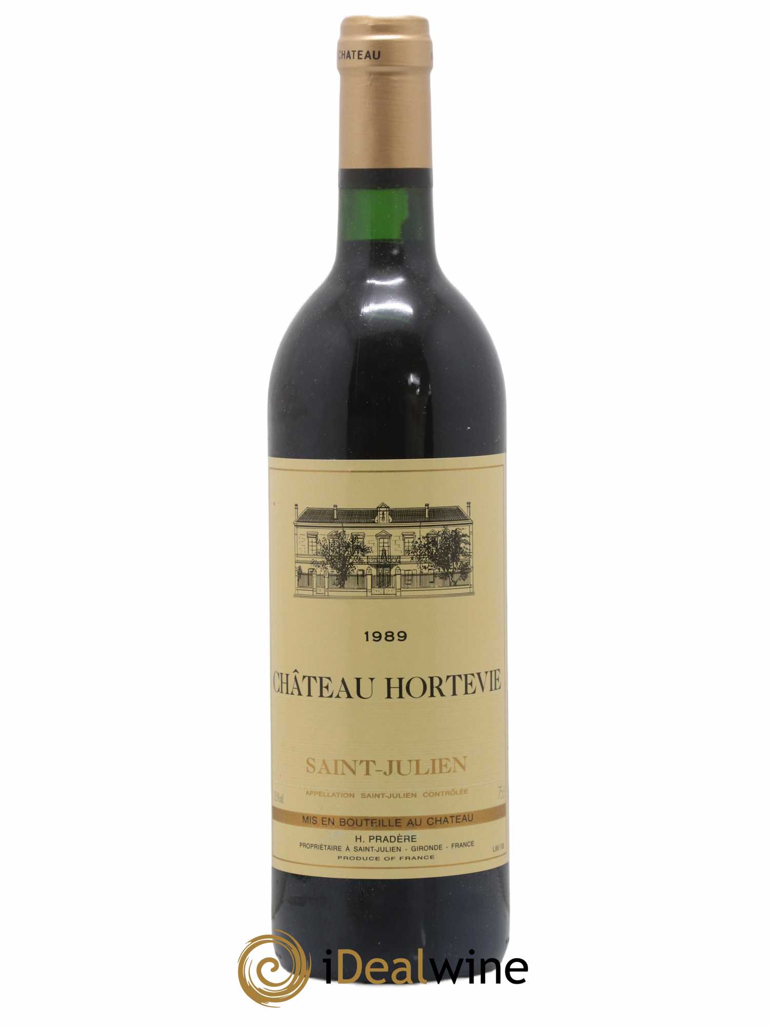 Saint-Julien Hortevie 1989 - Lot of 1 bottle - 0