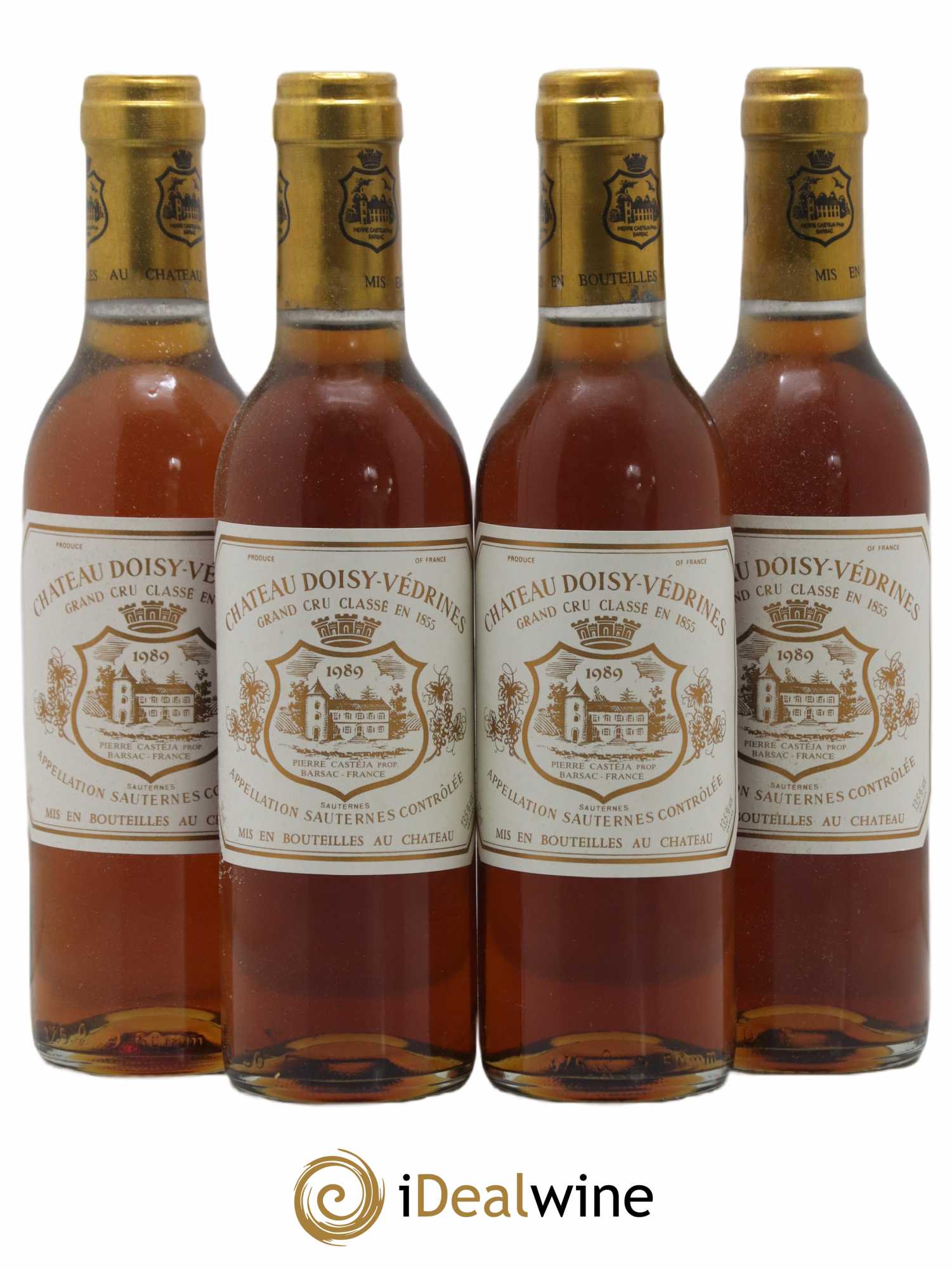 Château Doisy-Védrines 2ème Grand Cru Classé 1989 - Posten von 23 Demi-Flaschen - 2