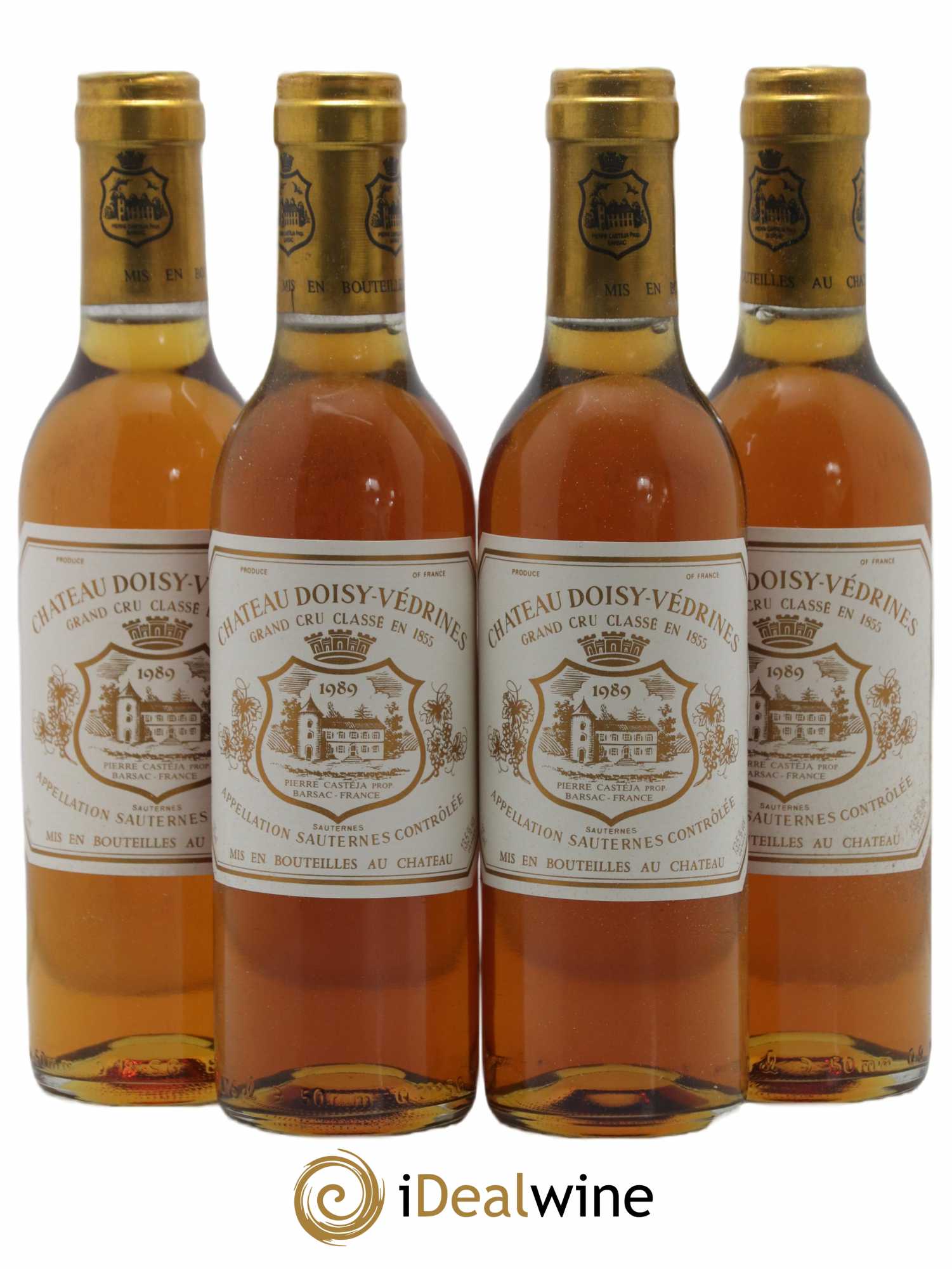 Château Doisy-Védrines 2ème Grand Cru Classé 1989 - Posten von 23 Demi-Flaschen - 5