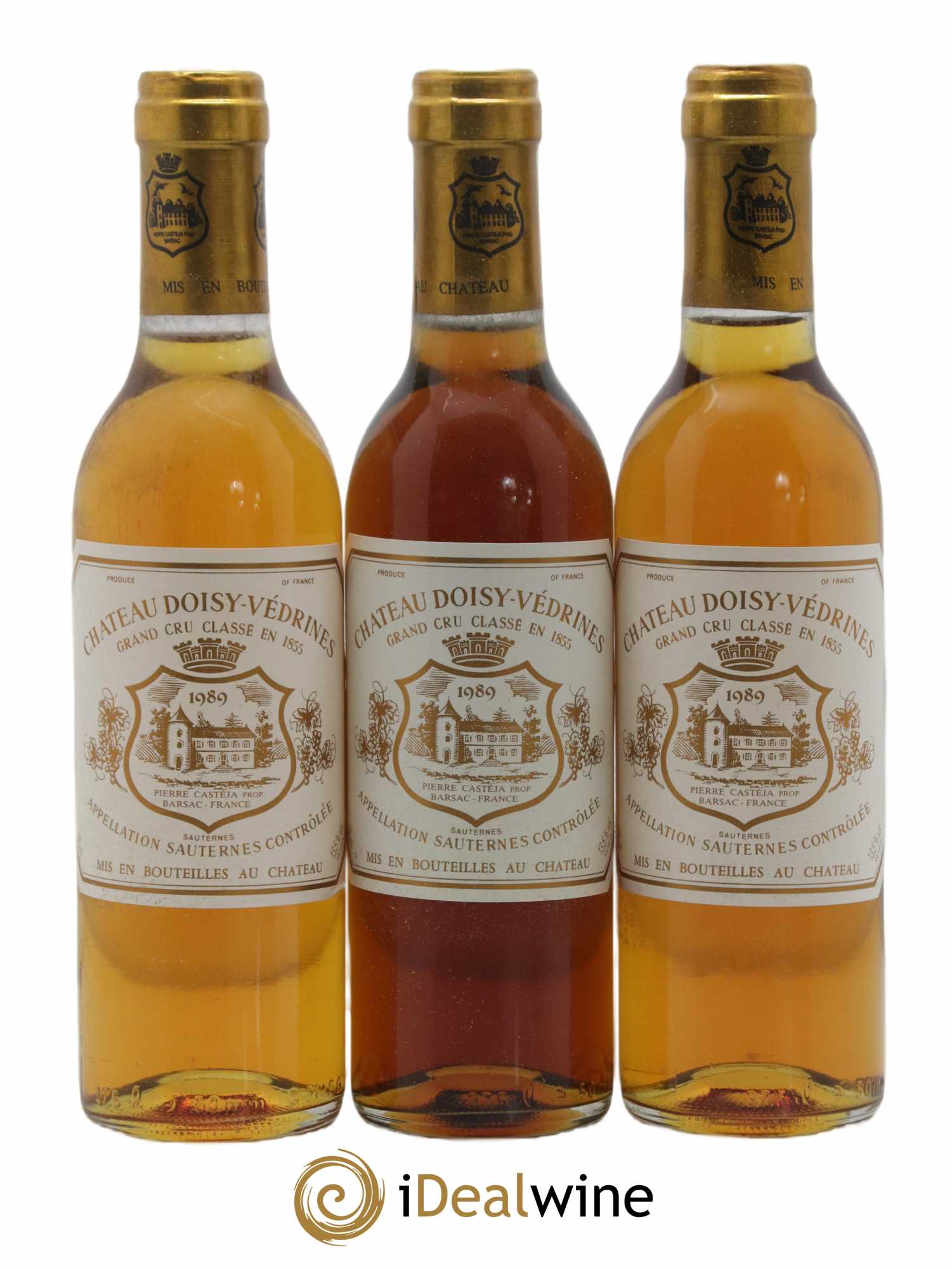 Château Doisy-Védrines 2ème Grand Cru Classé 1989 - Posten von 23 Demi-Flaschen - 6