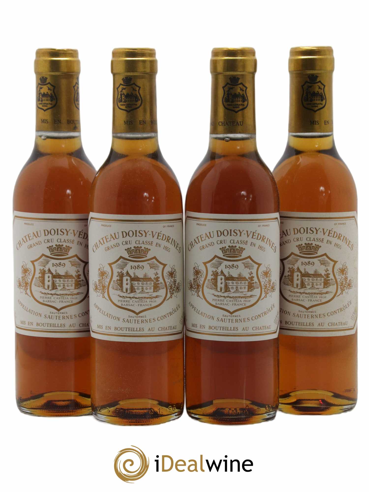 Château Doisy-Védrines 2ème Grand Cru Classé 1989 - Posten von 24 Demi-Flaschen - 5