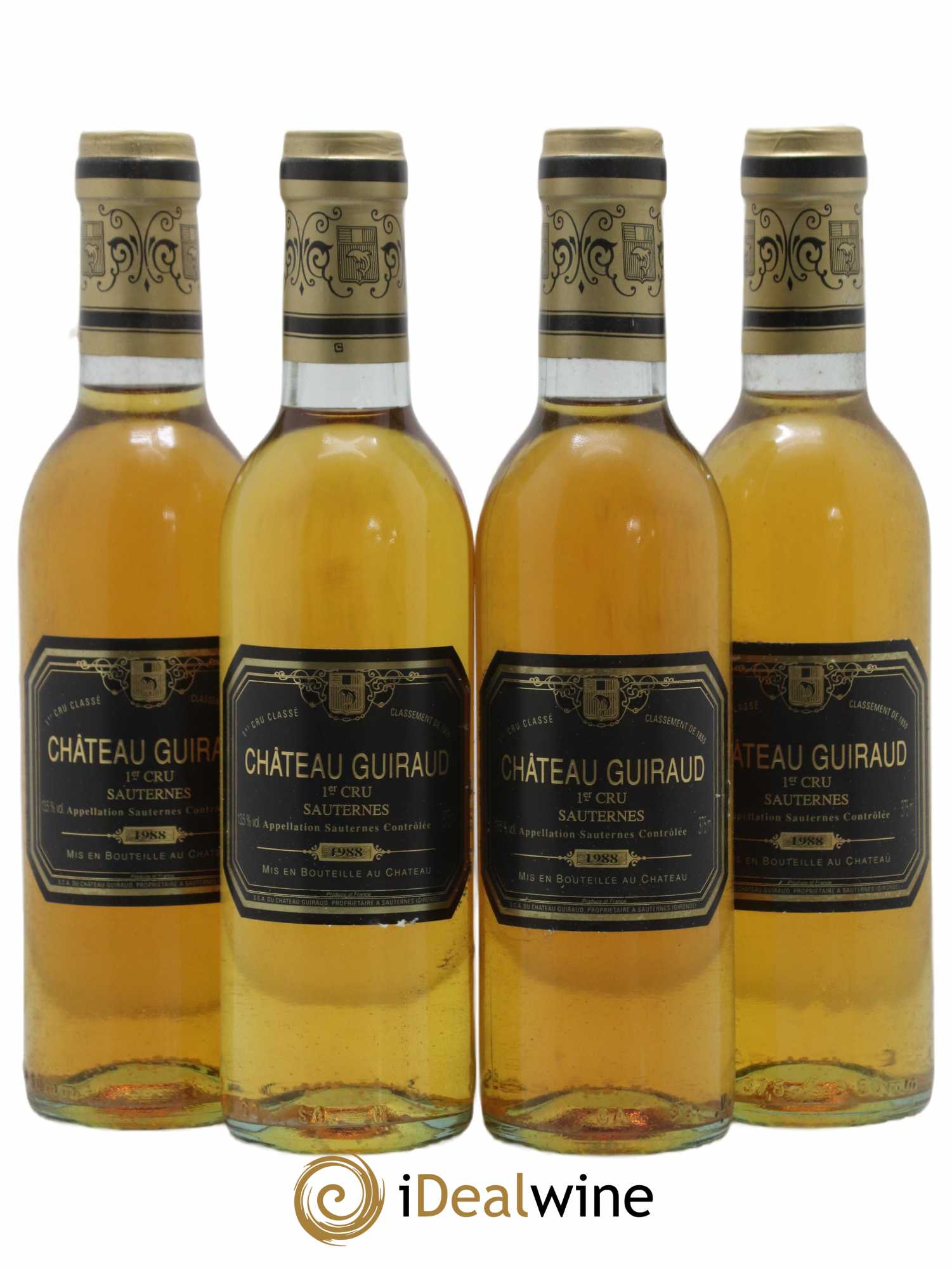 Château Guiraud 1er Grand Cru Classé 1988 - Lot of 23 half-bottles - 5