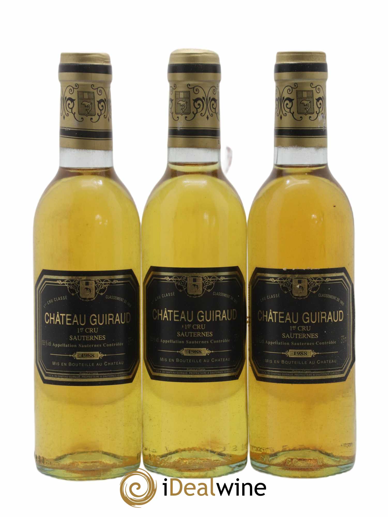 Château Guiraud 1er Grand Cru Classé 1988 - Lot of 23 half-bottles - 6