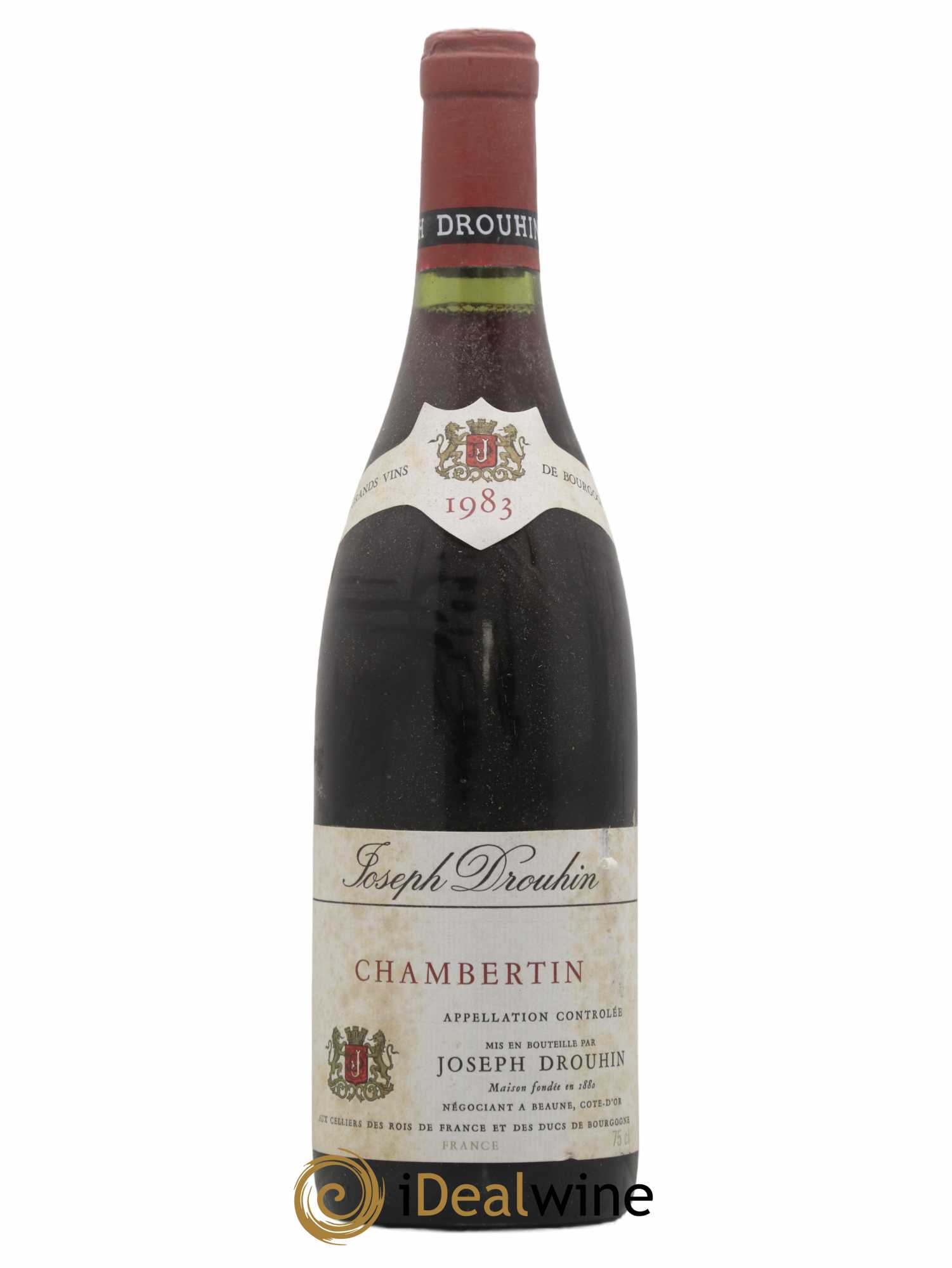 Chambertin Grand Cru Drouhin 1983 - Lot de 1 bouteille - 0