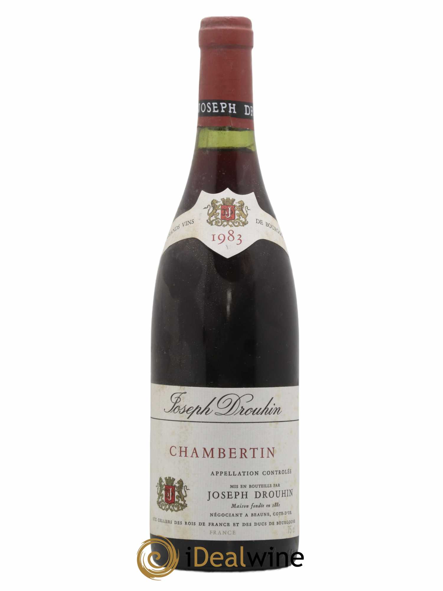 Chambertin Grand Cru Drouhin 1983 - Lot de 1 bouteille - 0