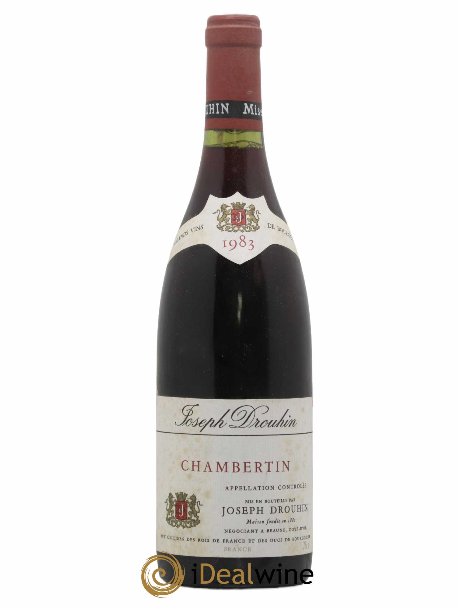 Chambertin Grand Cru Drouhin 1983 - Lot de 1 bouteille - 0