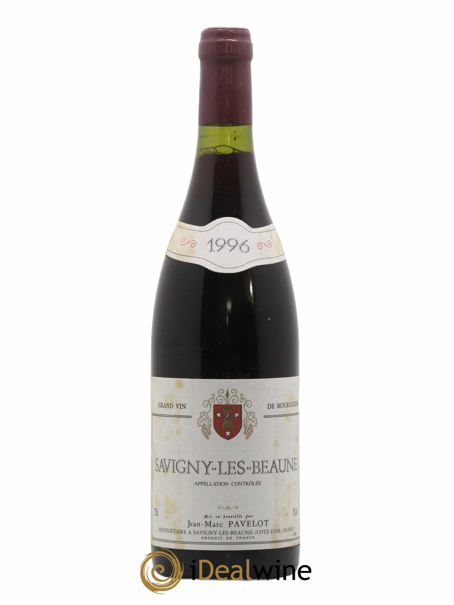 Savigny-lès-Beaune Pavelot 1996 - Lot de 1 bouteille - 0