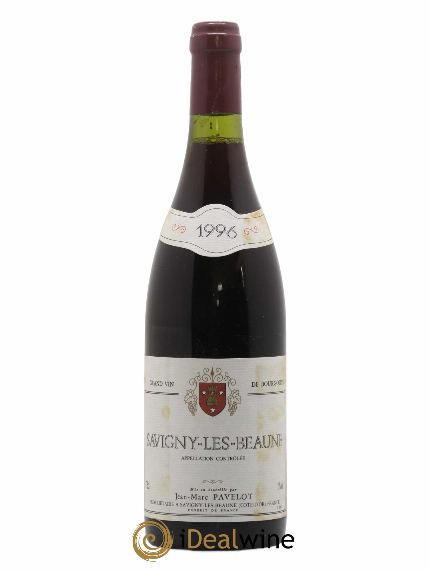 Savigny-lès-Beaune Pavelot 1996 - Lot de 1 bouteille - 0