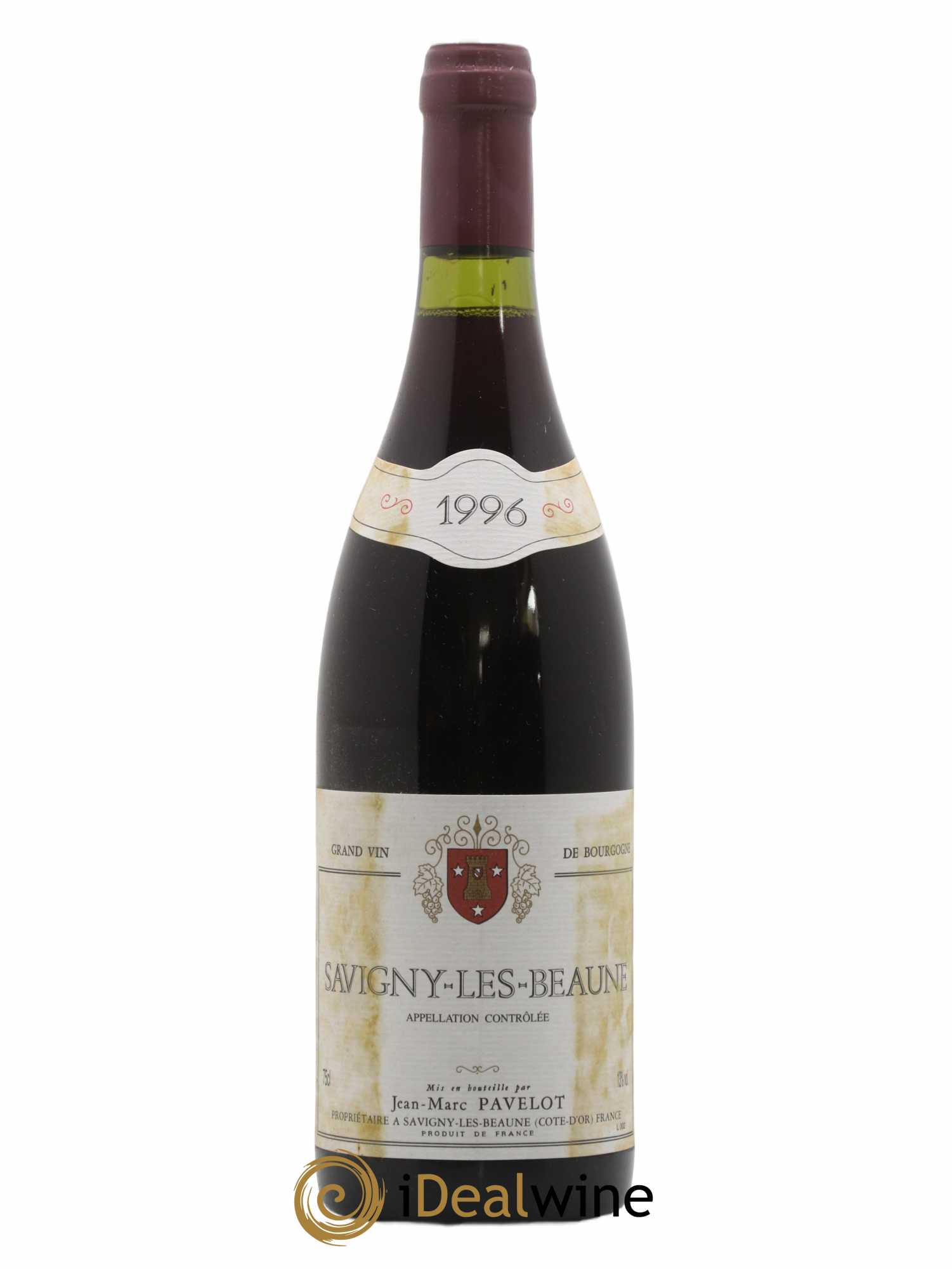 Savigny-lès-Beaune Pavelot 1996 - Lot de 1 bouteille - 0