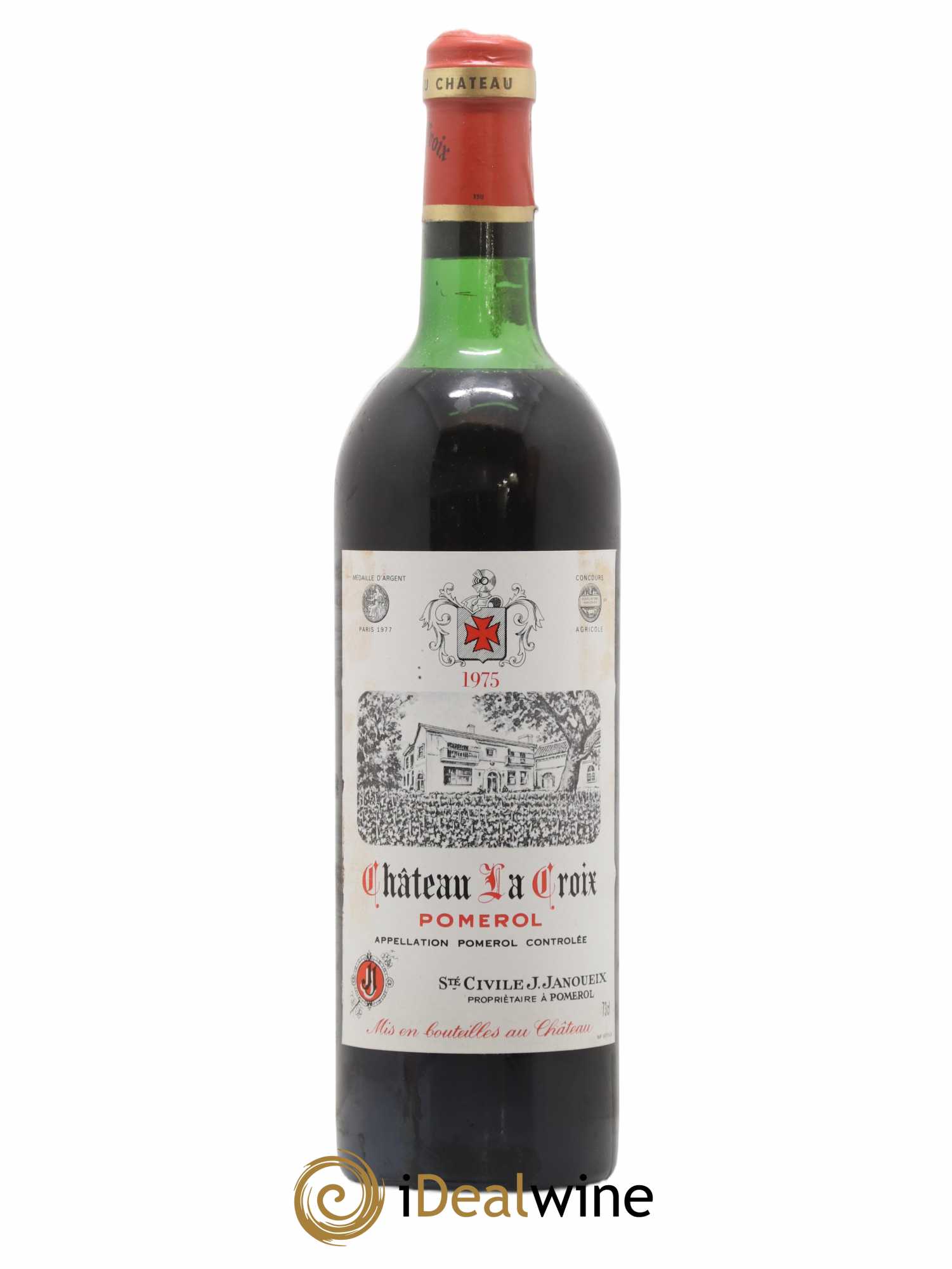 Château la Croix 1975 - Lot de 1 bouteille - 0