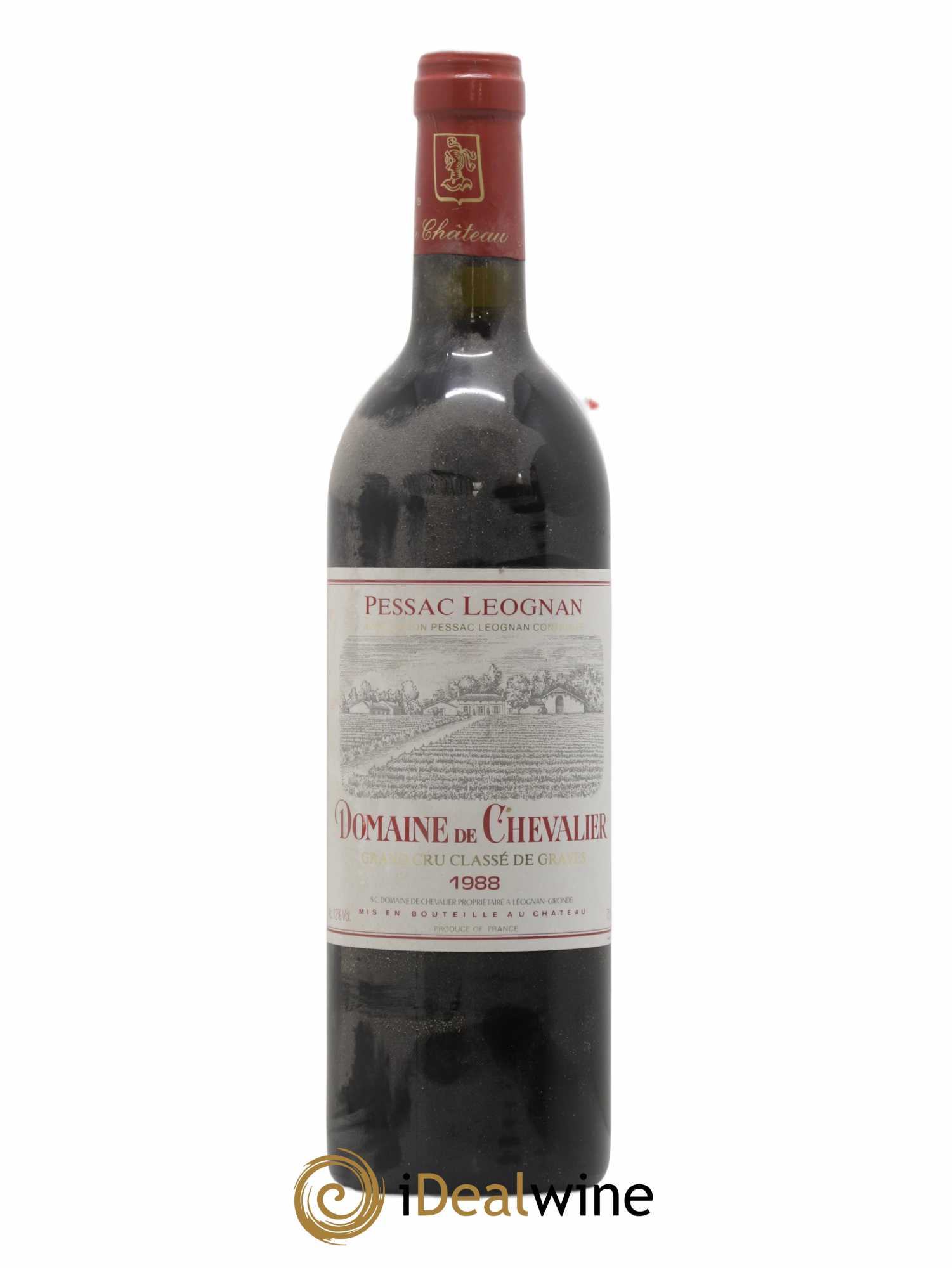 Domaine de Chevalier Cru Classé de Graves 1988 - Lot de 1 bouteille - 0