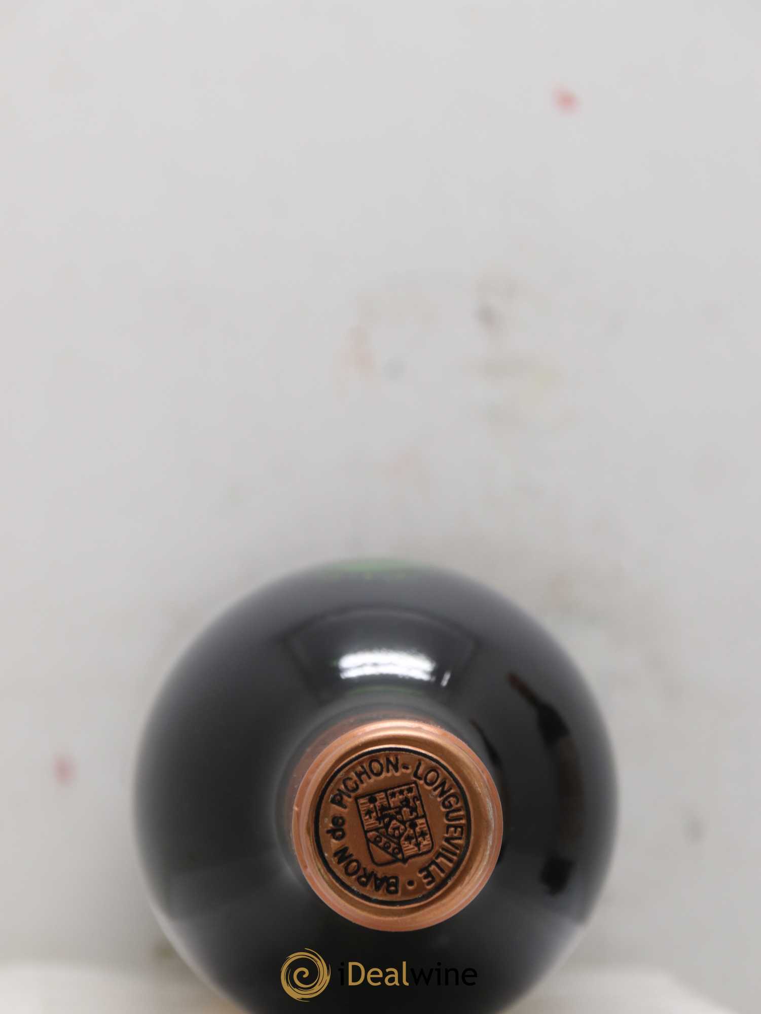 Pichon Longueville Baron 2ème Grand Cru Classé 1988 - Lot de 2 bouteilles - 1