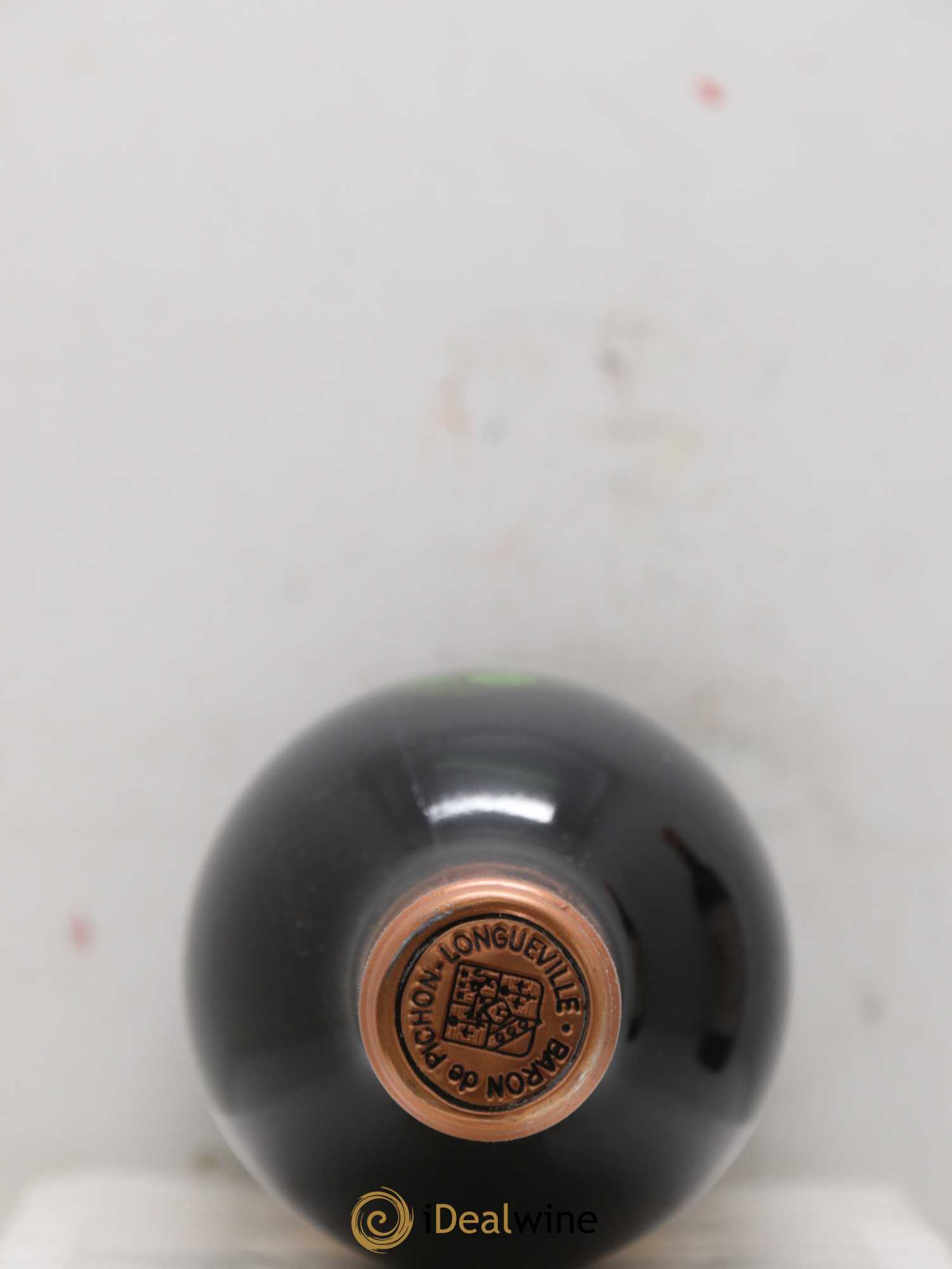 Pichon Longueville Baron 2ème Grand Cru Classé 1988 - Lot de 2 bouteilles - 1