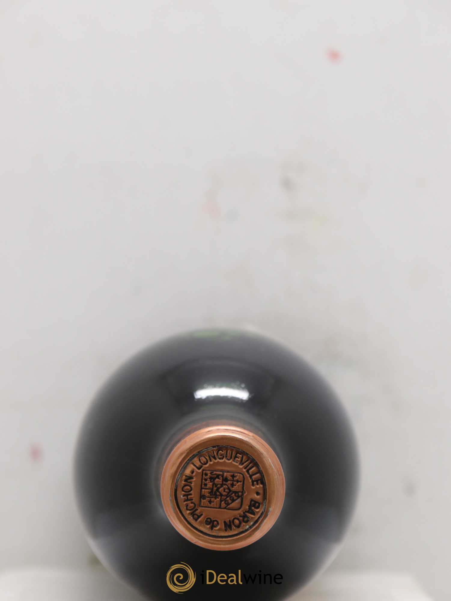 Pichon Longueville Baron 2ème Grand Cru Classé 1988 - Lot de 1 bouteille - 1