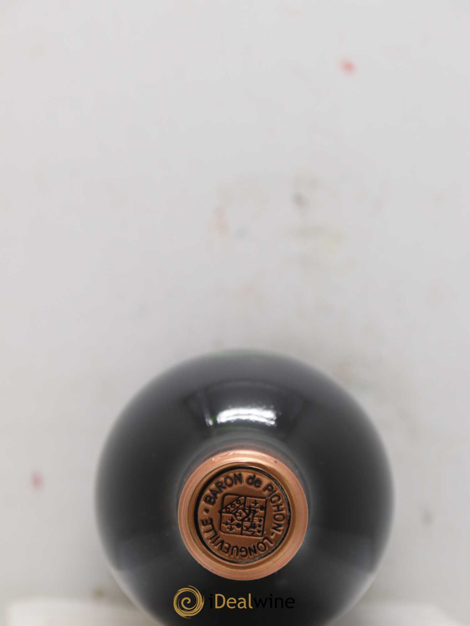 Pichon Longueville Baron 2ème Grand Cru Classé 1988 - Lot de 1 bouteille - 1