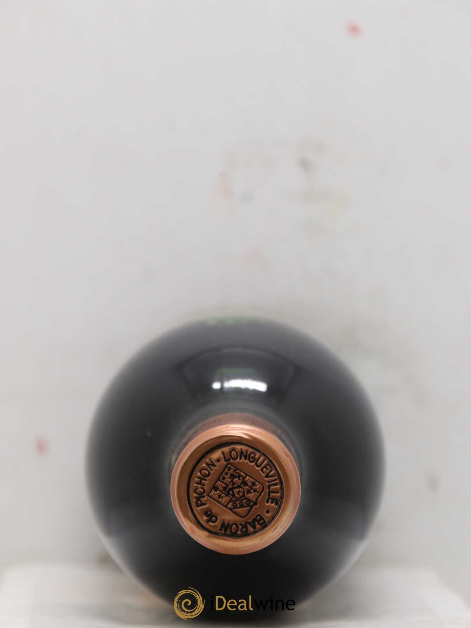 Pichon Longueville Baron 2ème Grand Cru Classé 1988 - Lot de 1 bouteille - 1