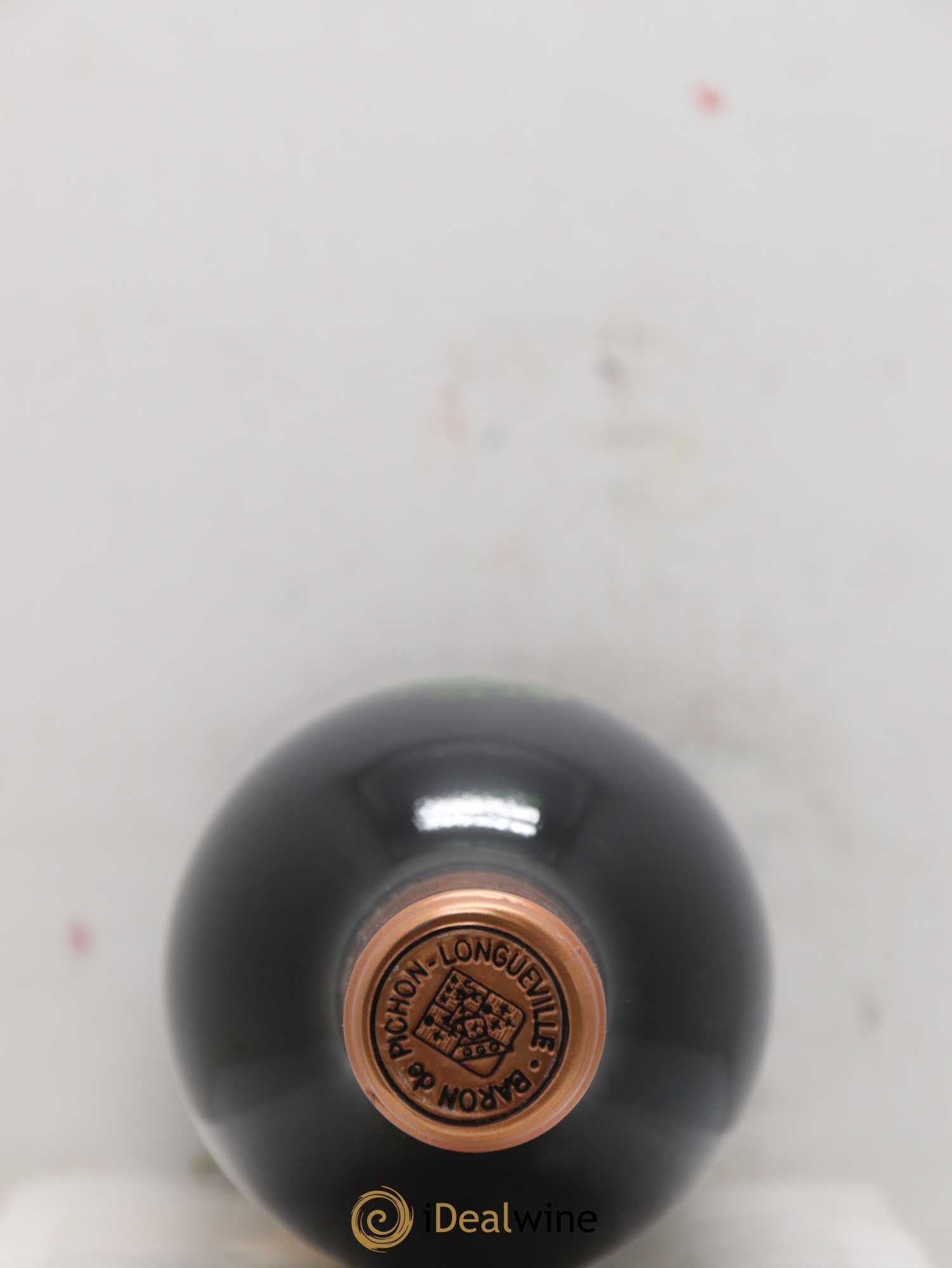 Pichon Longueville Baron 2ème Grand Cru Classé 1988 - Lot de 1 bouteille - 1