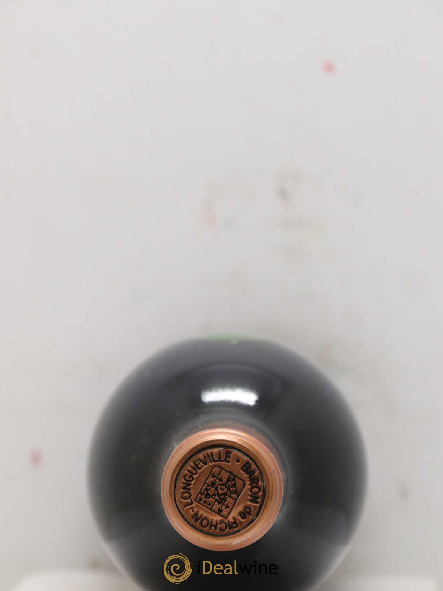 Pichon Longueville Baron 2ème Grand Cru Classé 1988 - Lot de 1 bouteille - 1
