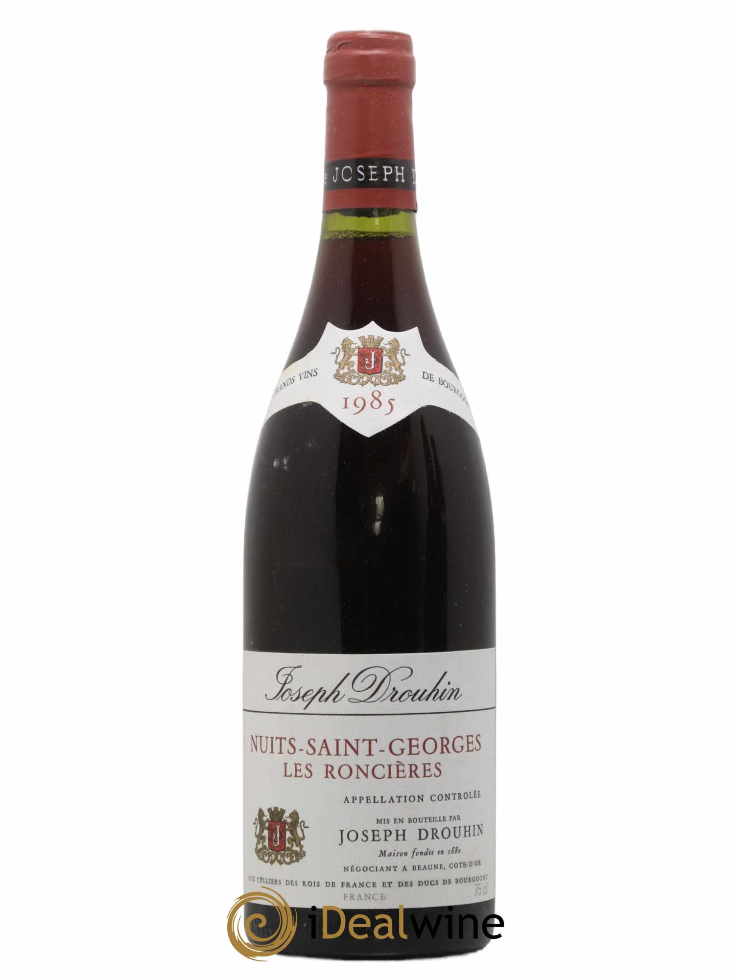 Nuits-Saint-Georges 1er Cru Les Roncières Drouhin 1985 - Lot of 1 bottle - 0