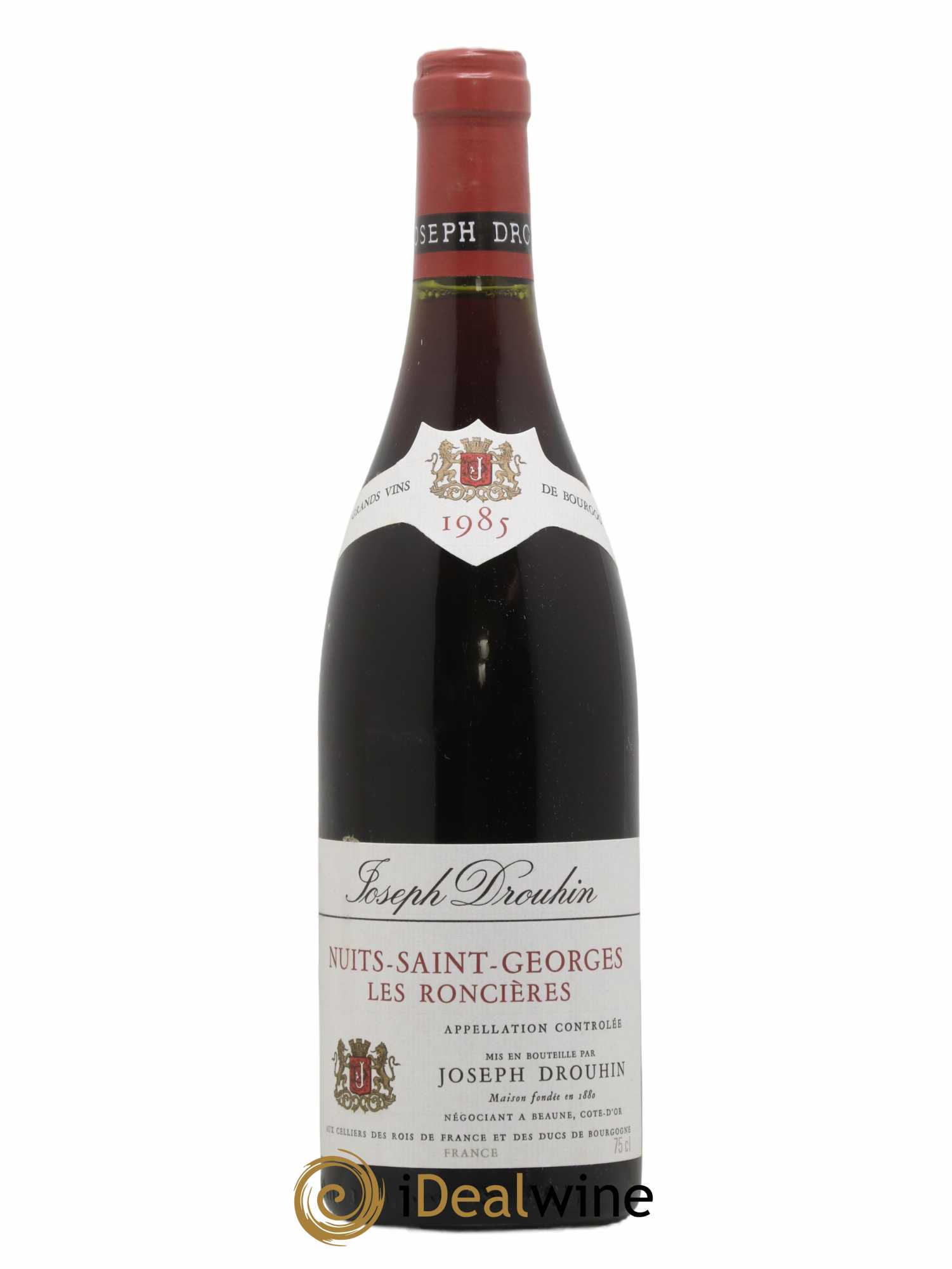 Nuits-Saint-Georges 1er Cru Les Roncières Drouhin 1985 - Posten von 1 Flasche - 0