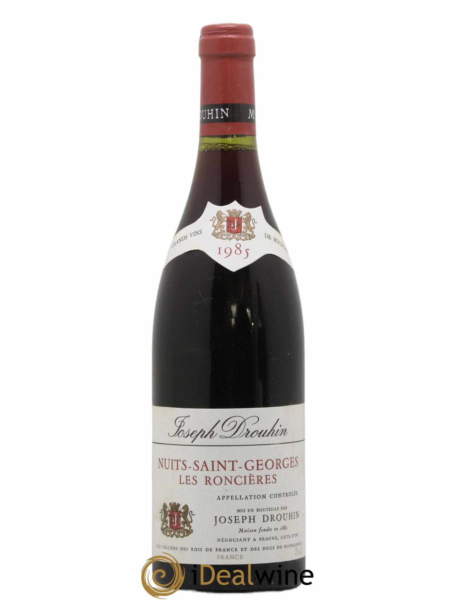 Nuits-Saint-Georges 1er Cru Les Roncières Drouhin 1985 - Lot of 1 bottle - 0