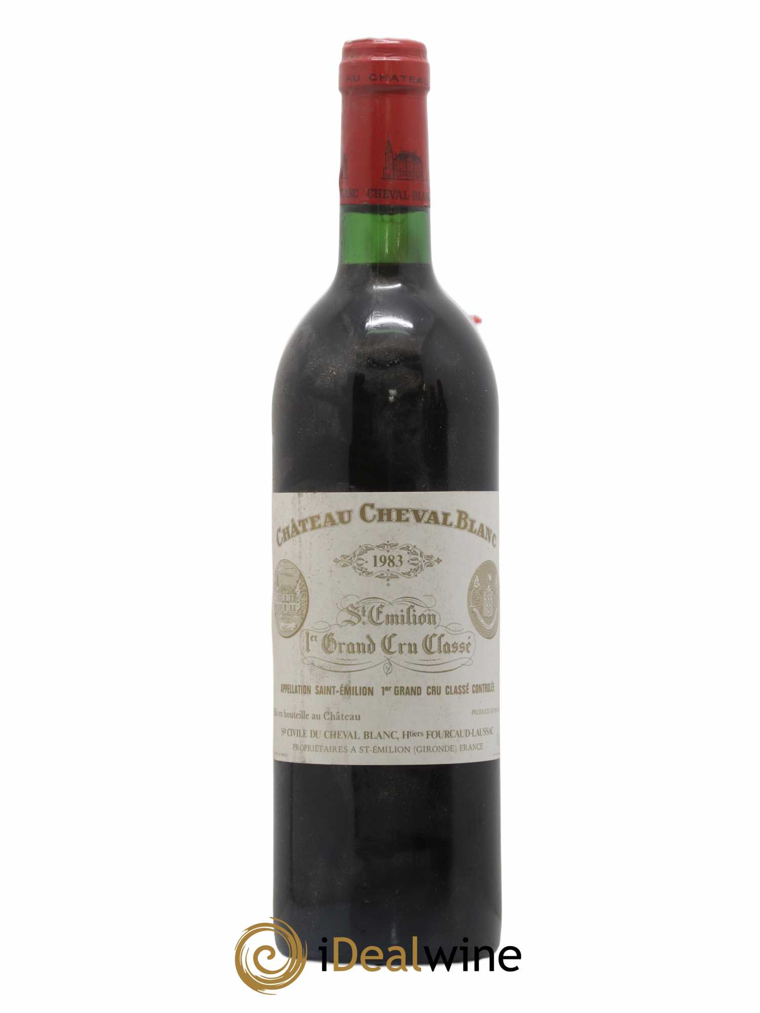 Château Cheval Blanc 1er Grand Cru Classé A 1983 - Lot de 1 bouteille - 0